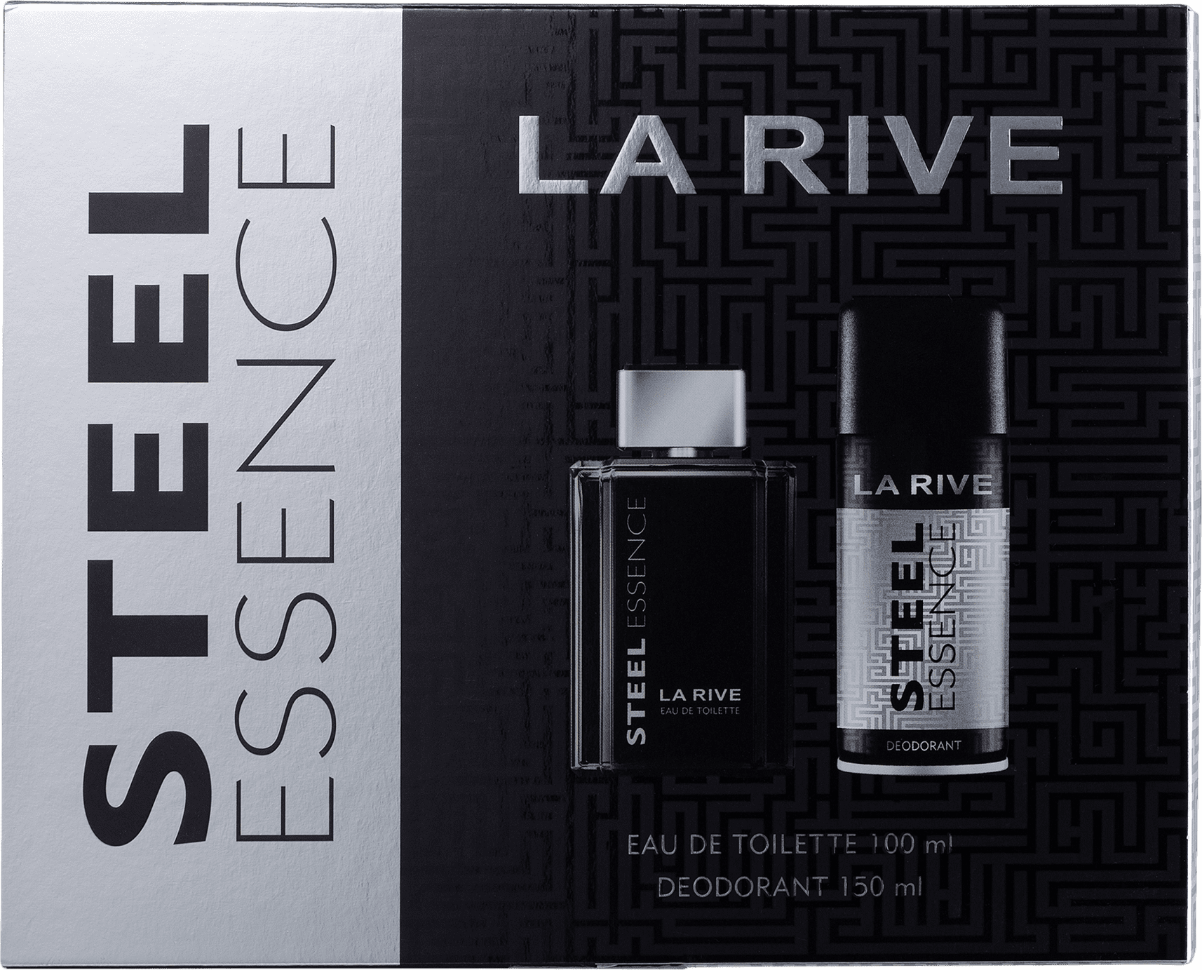 Kit Steel Essence La Rive Masculino Beautybox