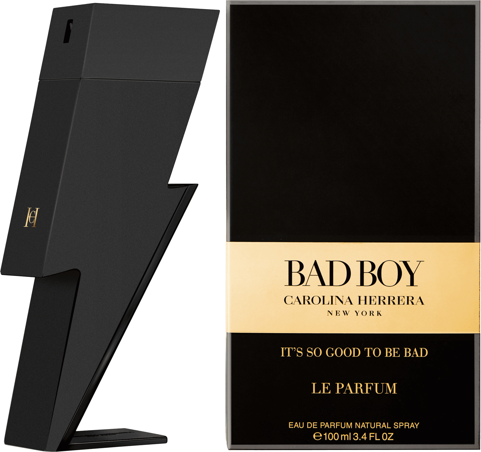 Perfume Importado Bad Boy Le Parfum Carolina Herrera Masculino Eau de
