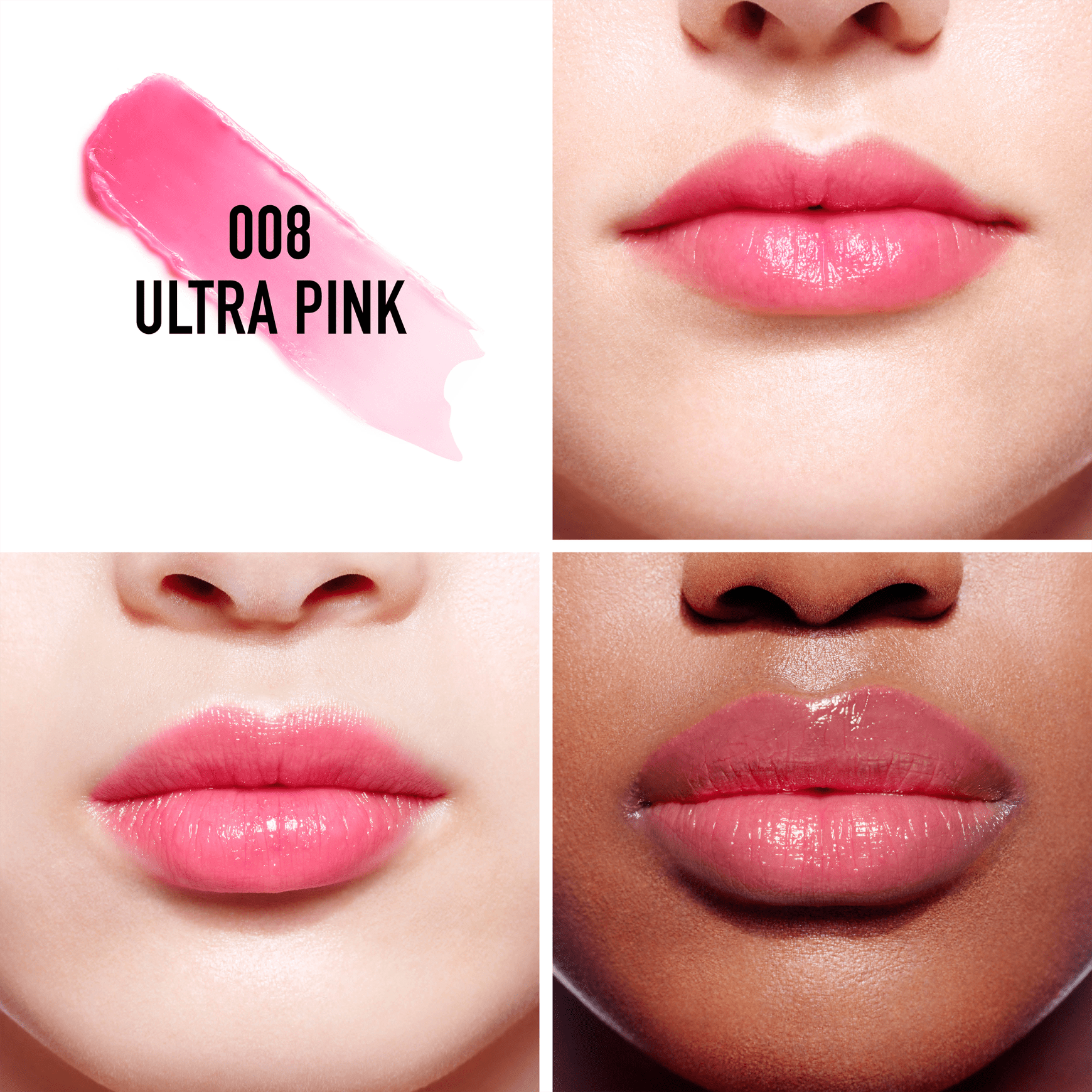 Batom Dior Addict Lip Glow Beleza na 