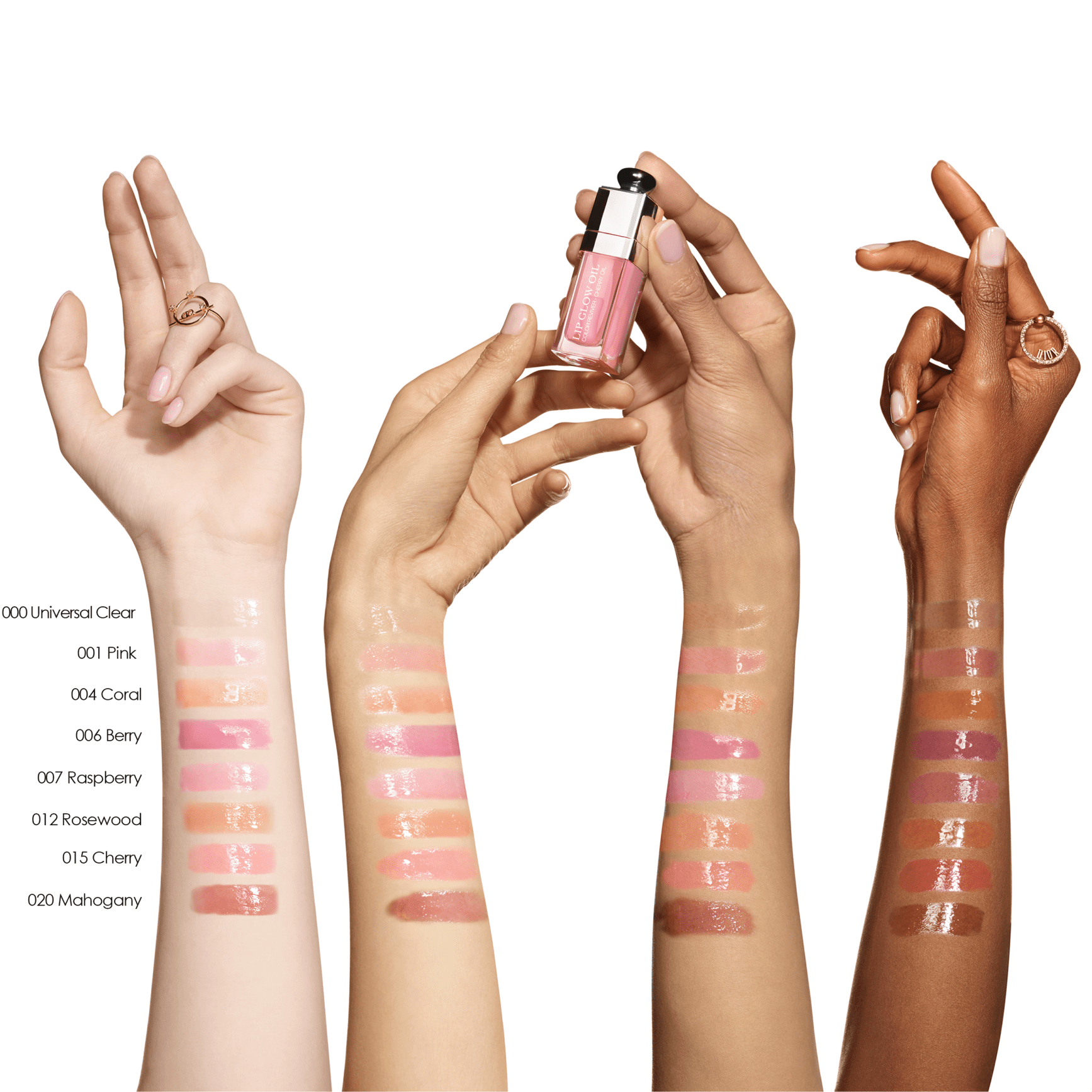 Gloss Labial Dior Addict Lip Glow Oil Beleza na 