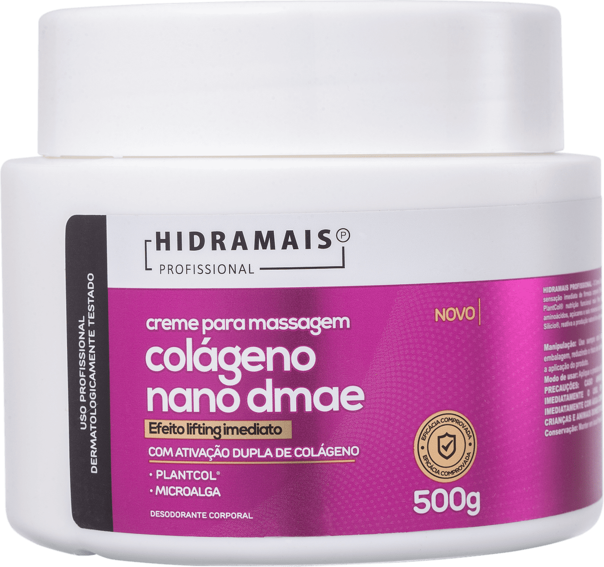 Creme Hidramais Colágeno Nano DMAE Beleza na 