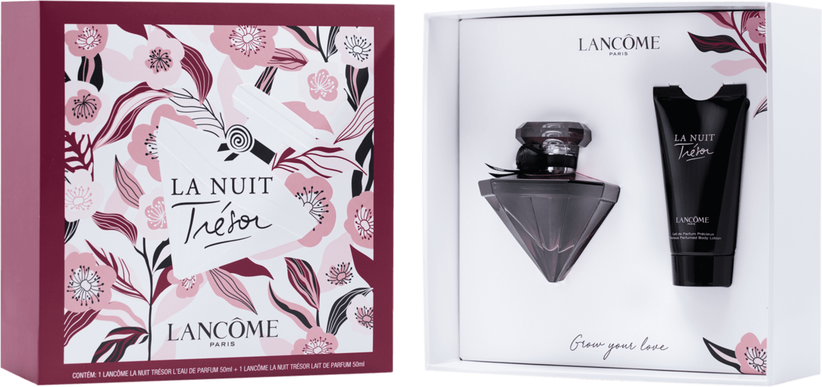 Conjunto La Nuit Trésor Lancôme | Beleza na Web
