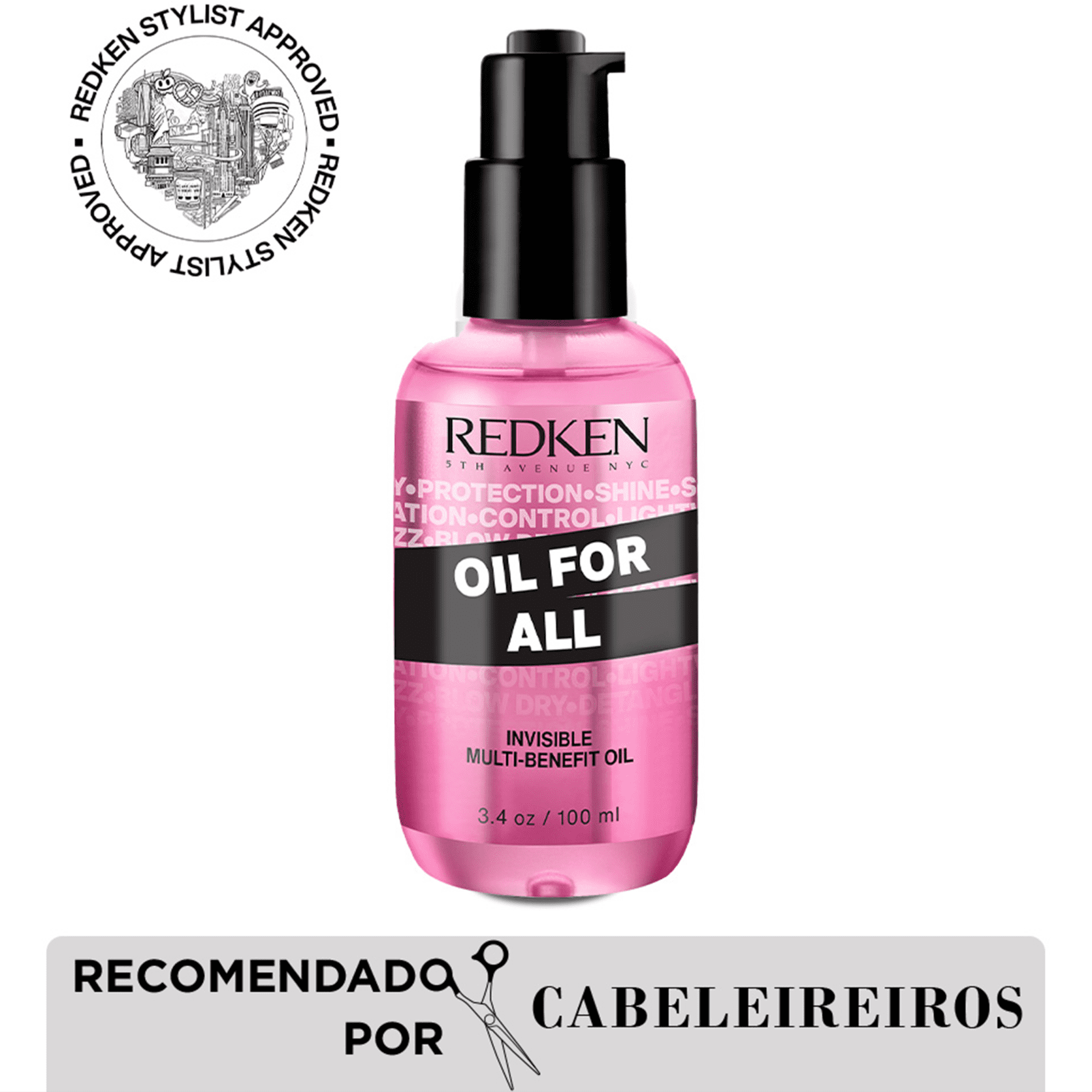 Pink Elixir - Óleo de Tratamento Regenerador com Proteção Térmica – Pink  Perfect Hair