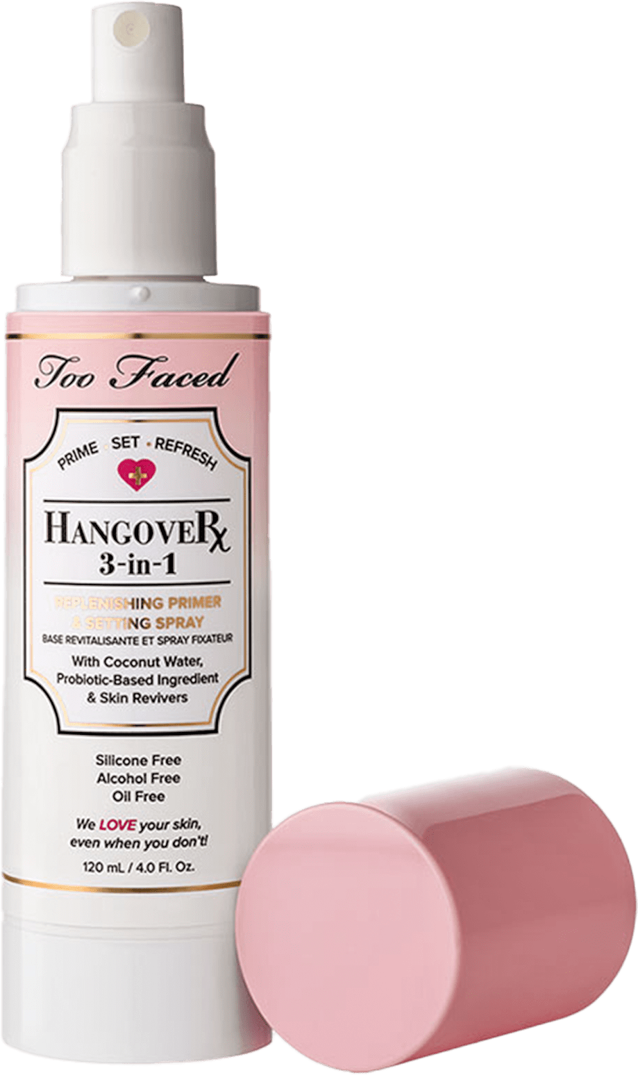 Too faced hangover 3 in 1 peach extract