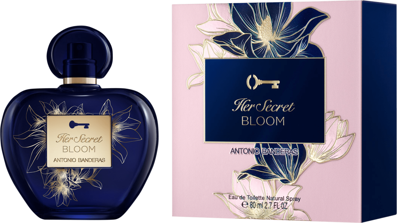 Perfume Her Secret Bloom Banderas