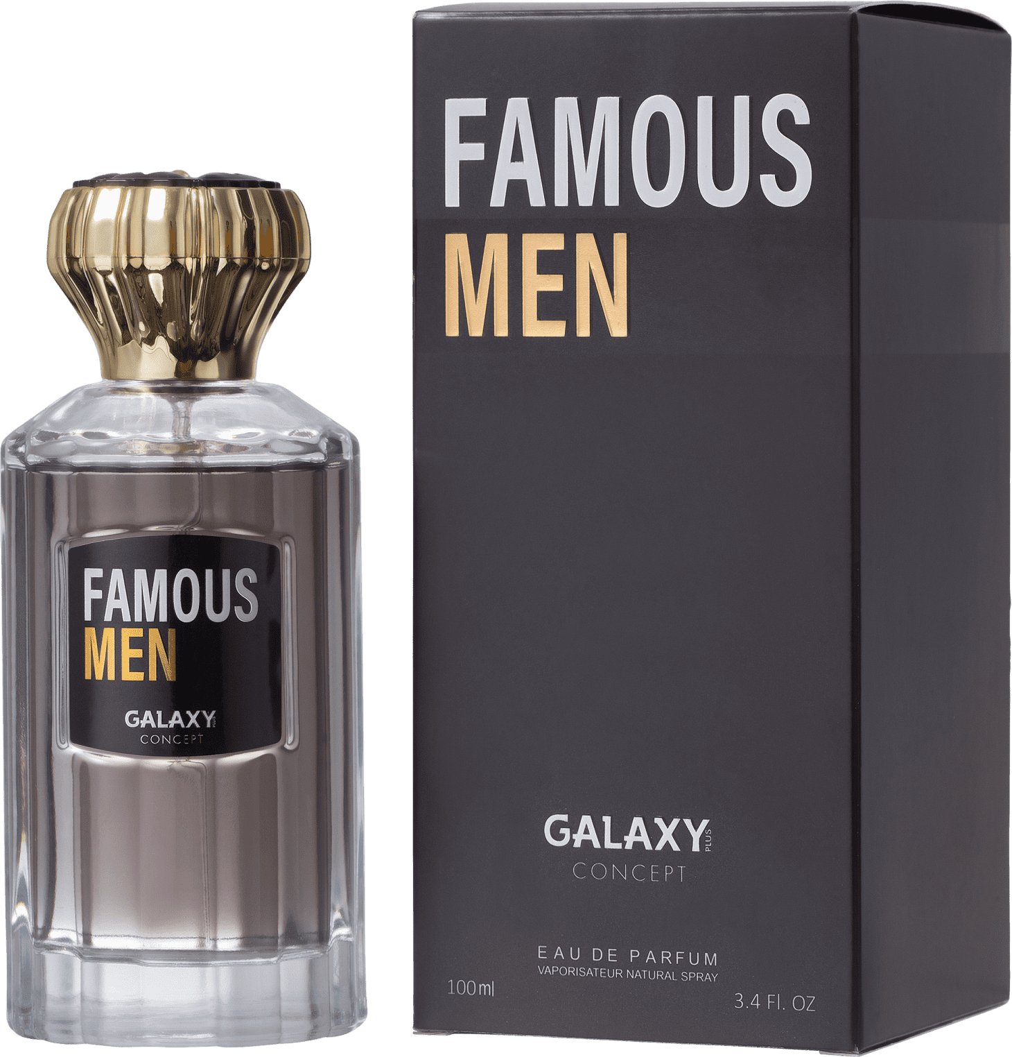 Knockout Galaxy Plus Concepts Eau de Parfum Masculino - GiraOfertas