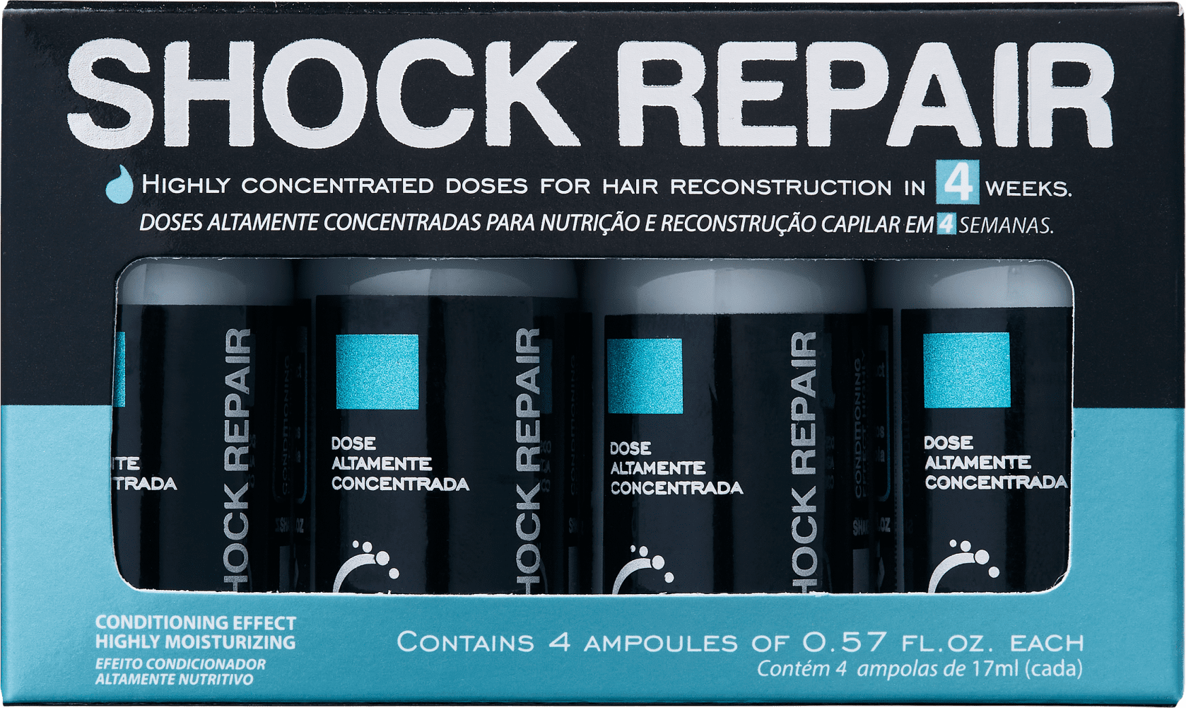 Ampola Truss Shock Repair Beautybox