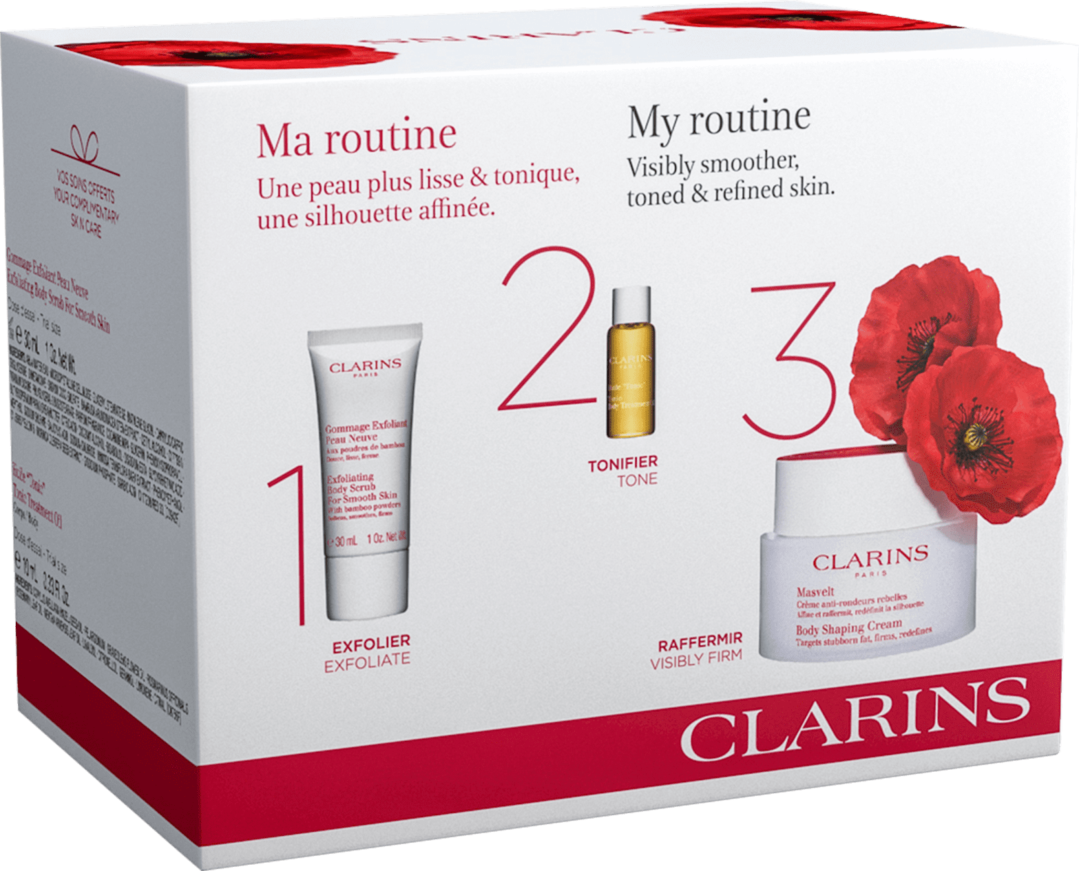 MASVELT crème anti-rondeurs rebelles Tratamentos corporais Clarins