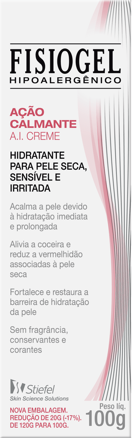 Creme Hidratante Fisiogel A I Ação Calmante Beleza na Web