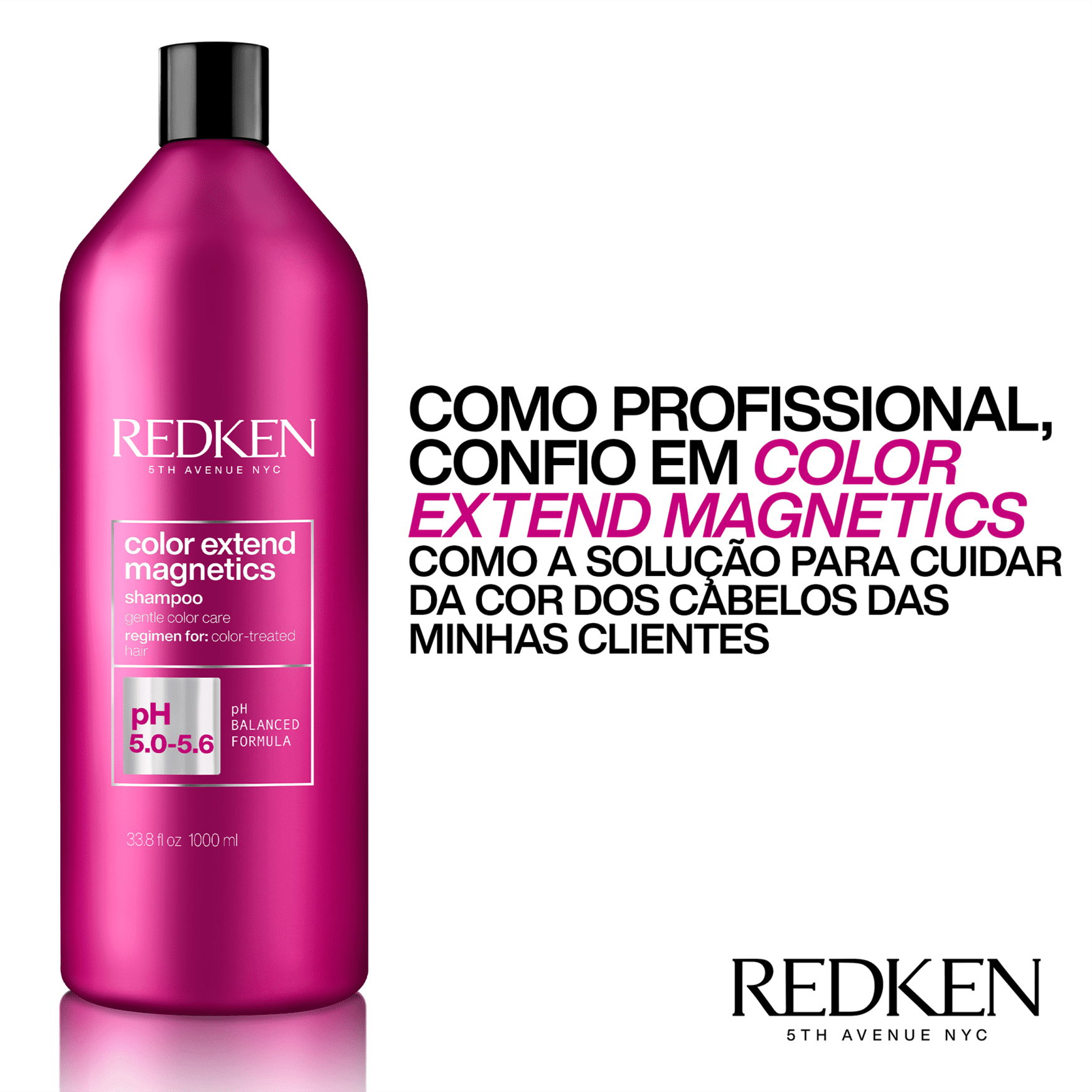 Shampoo Redken Color Extend Magnetics | Beleza na Web