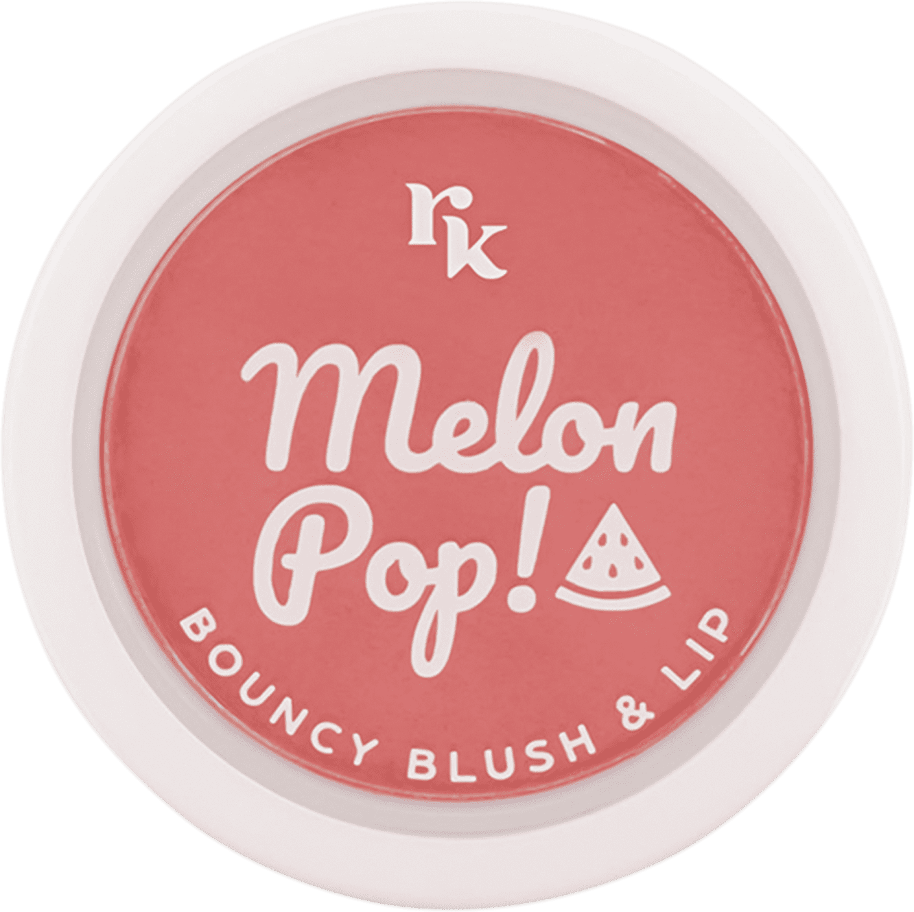 RK by Kiss Melon Pop! Bouncy Blush & Lip Beleza Na  PRO