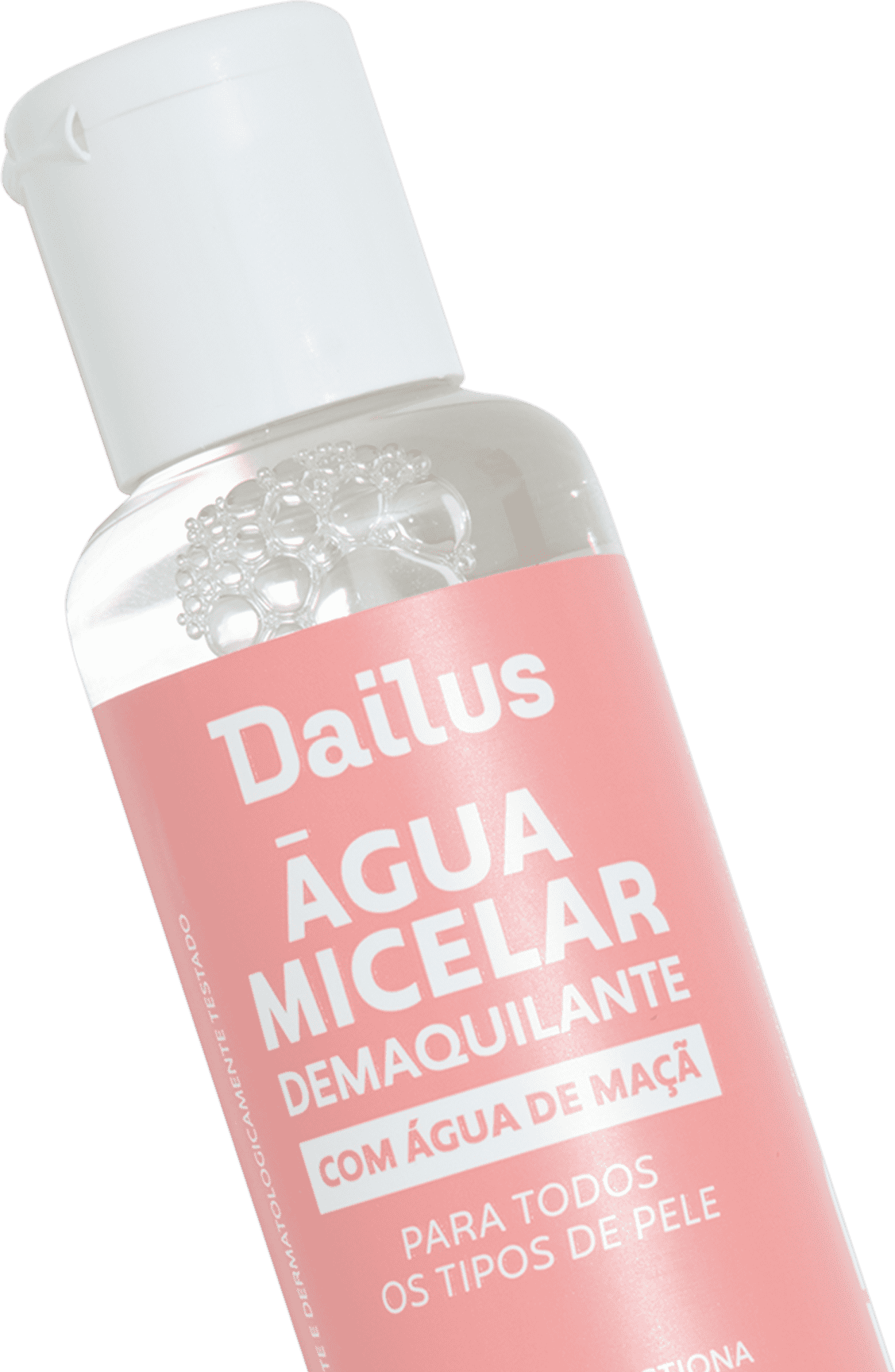 Água Micelar Demaquilante Dailus | Beleza na Web