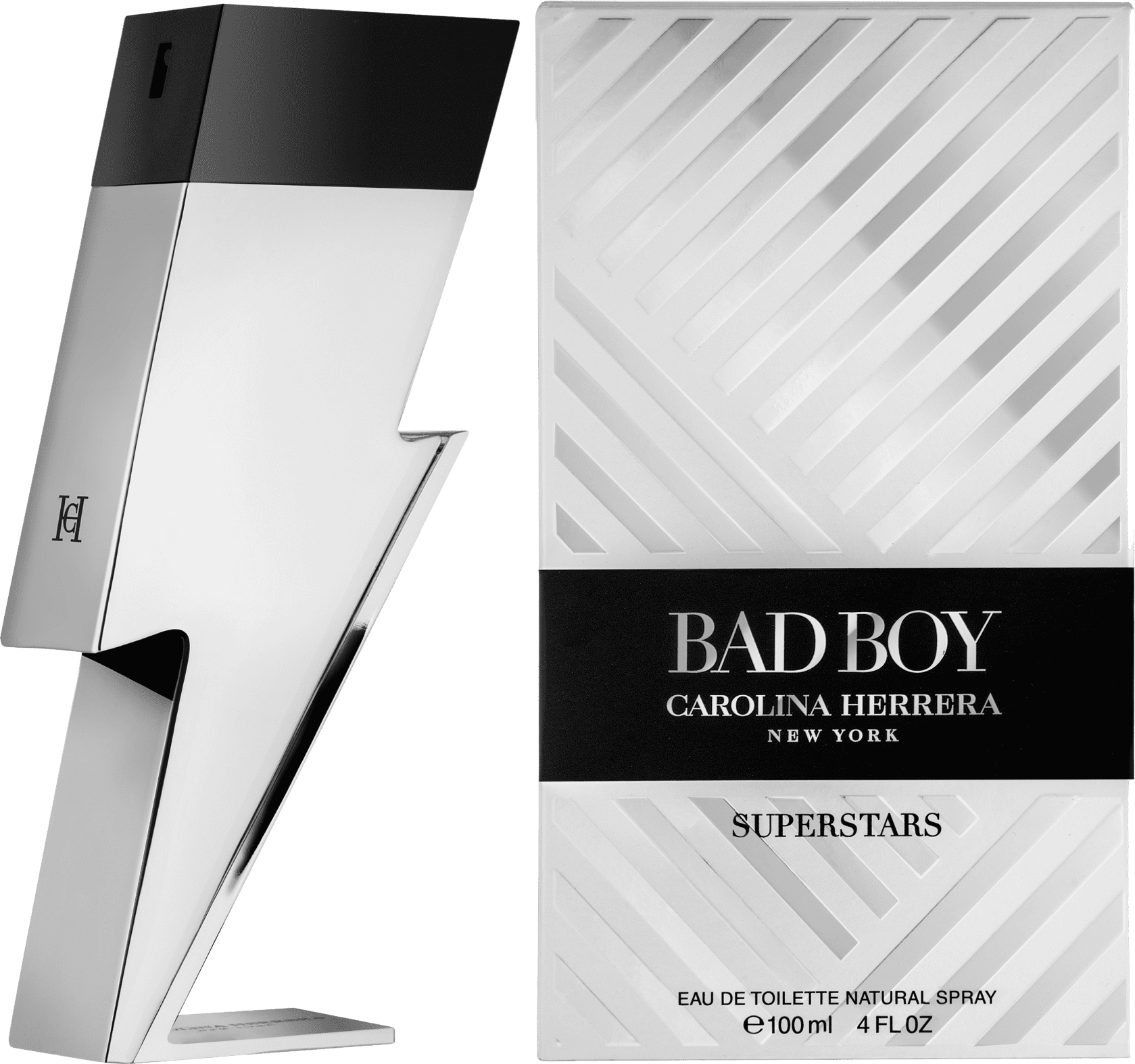 Perfume Importado Bad Boy Superstars Carolina Herrera Masculino Eau De Toilette Beleza Na Web 3087