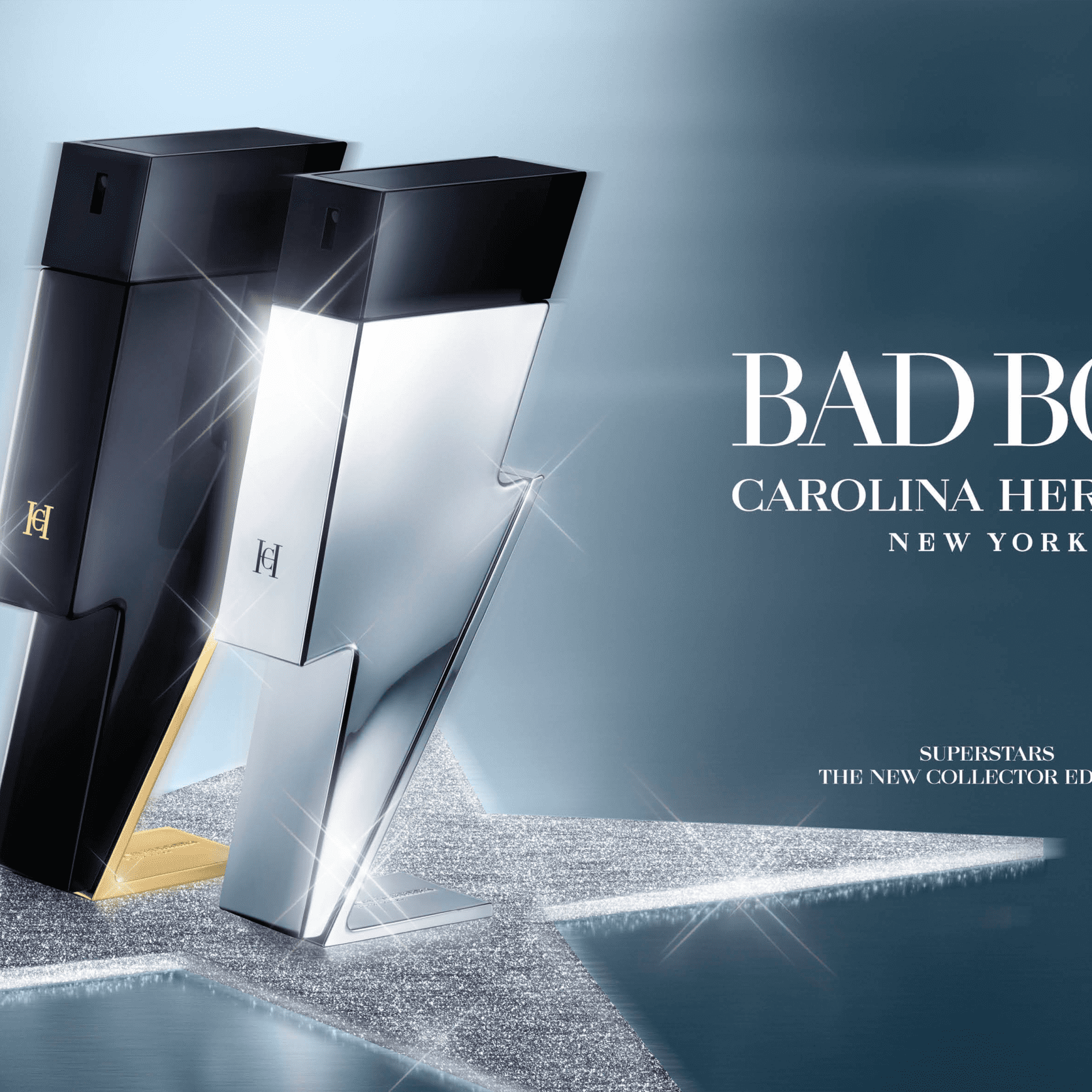 Bad Boy Superstars by Carolina Herrera