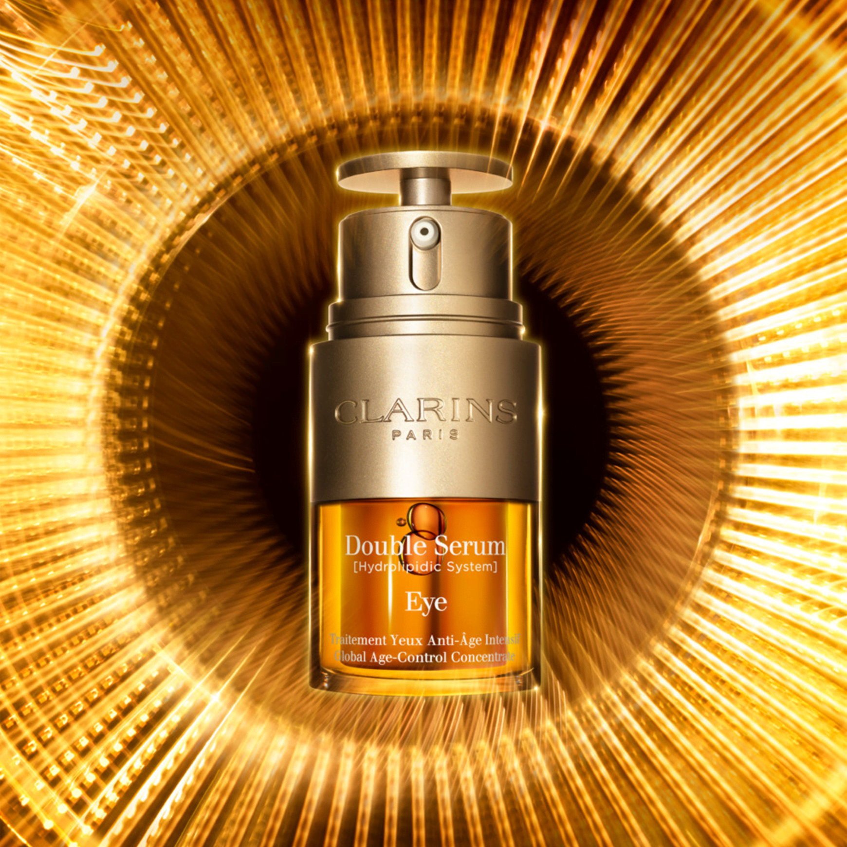 Clarins Double Eye Sérum para Área dos Olhos Clarins