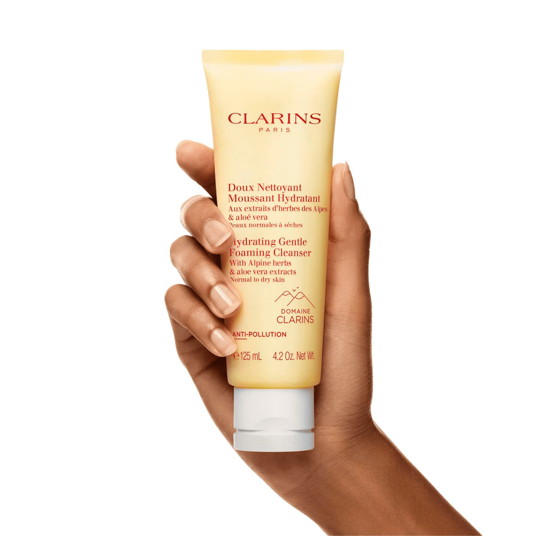 Clarins Hydrating Espuma de Limpeza Facial Clarins