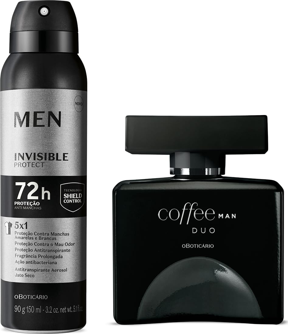 Coffee Man Desodorante Colônia 100ml O Boticário - Saldão dos Perfumes