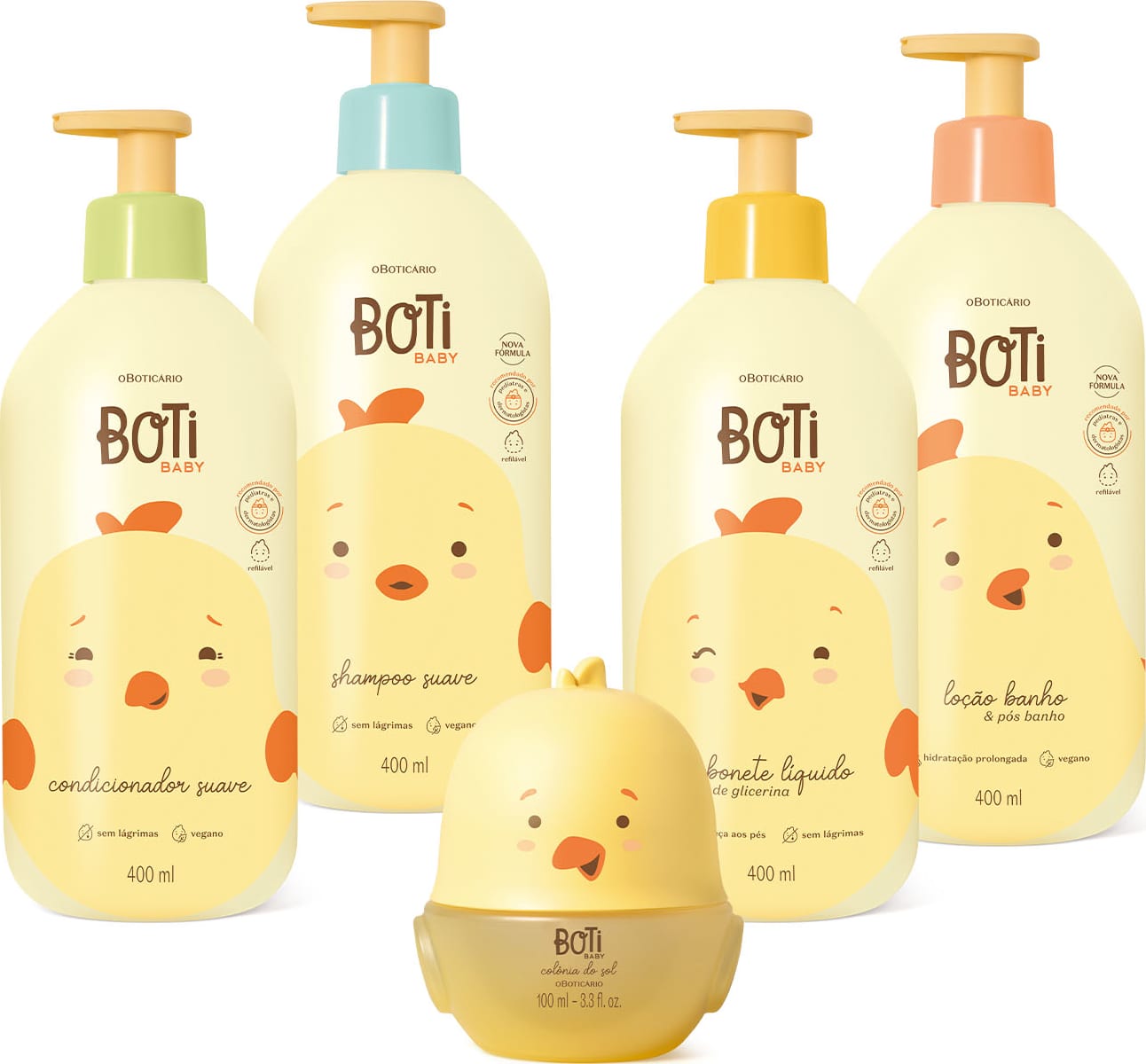 Colónia do Sol Boti Baby, 100ml