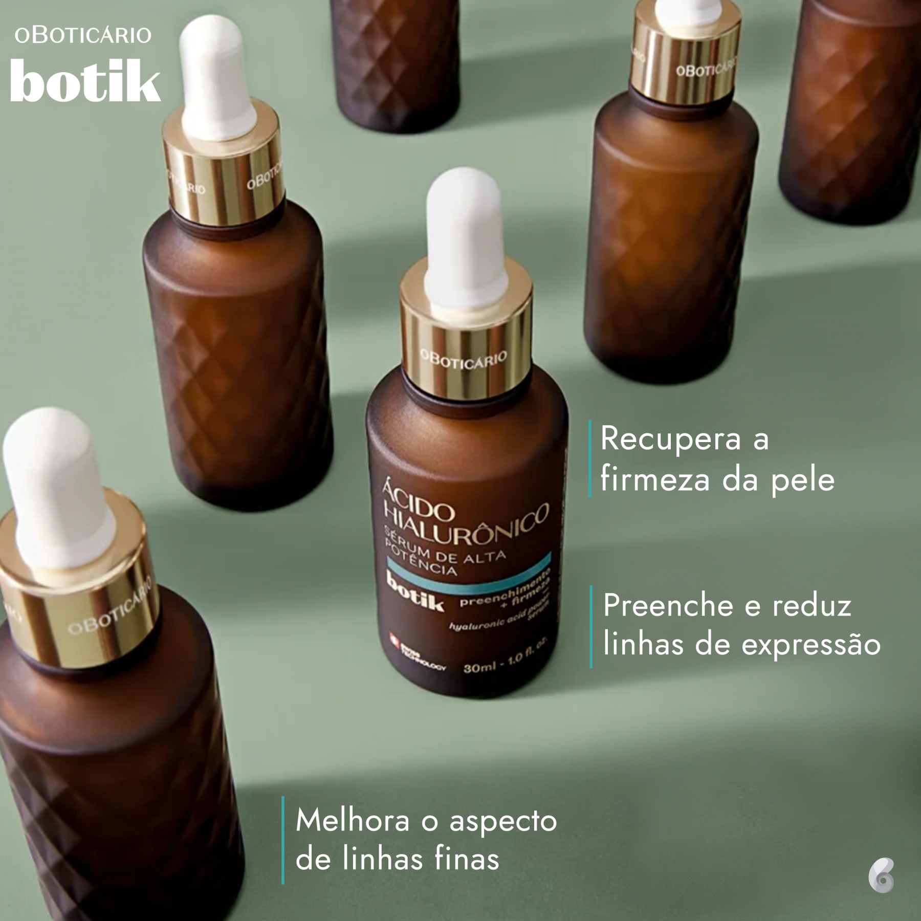 Kit Botik o Boticário Ácido Hialurônico FPS50 Duo | Beleza na Web