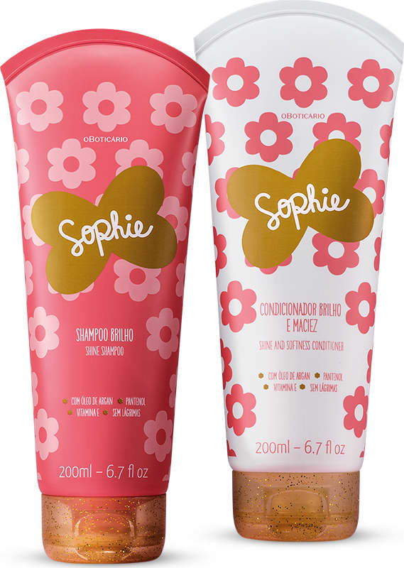 Shampoo E Condicionador Sophie