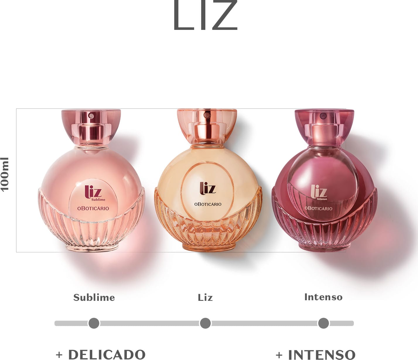 Liz Sublime Desodorante Colônia 100ml | O Boticário