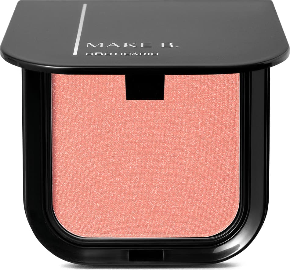Blush em Pó o Boticário Make B Beleza na Web