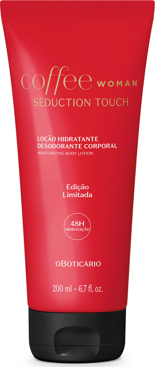  Boticario - Linha Coffee (Sense) - Gel Hidratante Corporal  Feminino 200 Gr - (Coffee (Sense) Collection - Body Moisturizing Gel for  Women Net 7 Oz) : Beauty & Personal Care