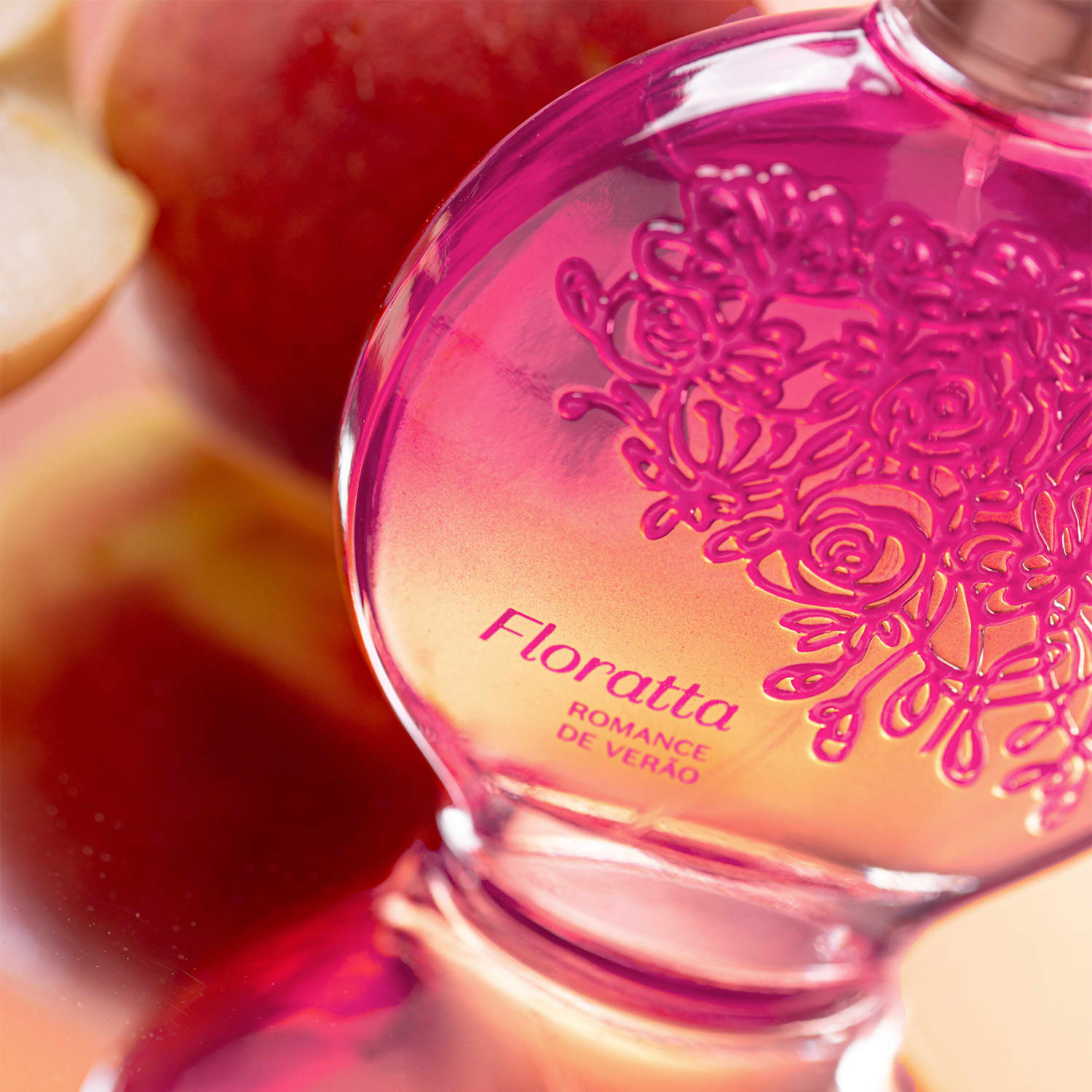 Floratta Romance De Verão Des. Colônia Boticário 75ml