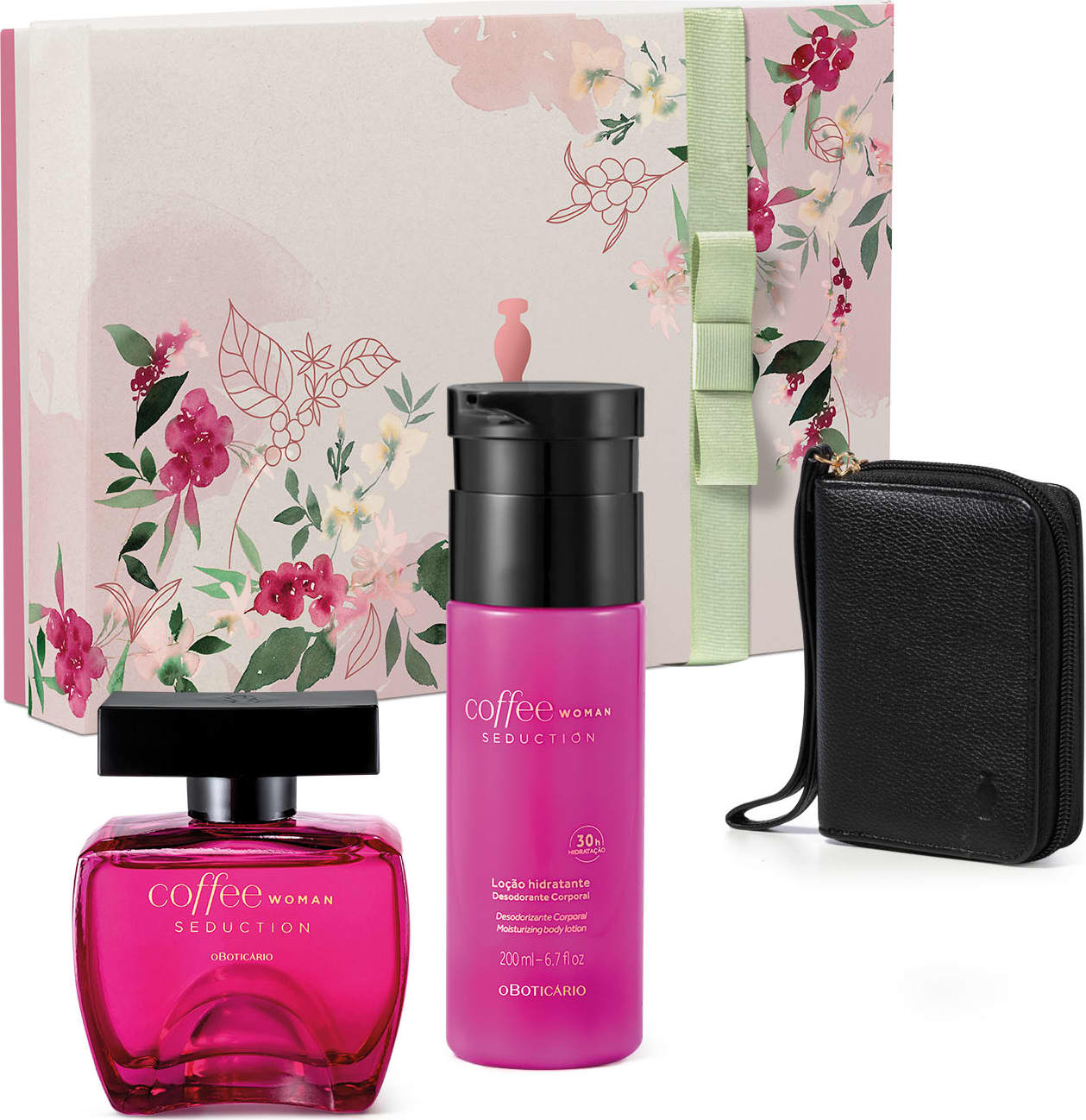 Kit Presente Dia das Mães Coffee Woman Seduction (3 itens) O Boticário