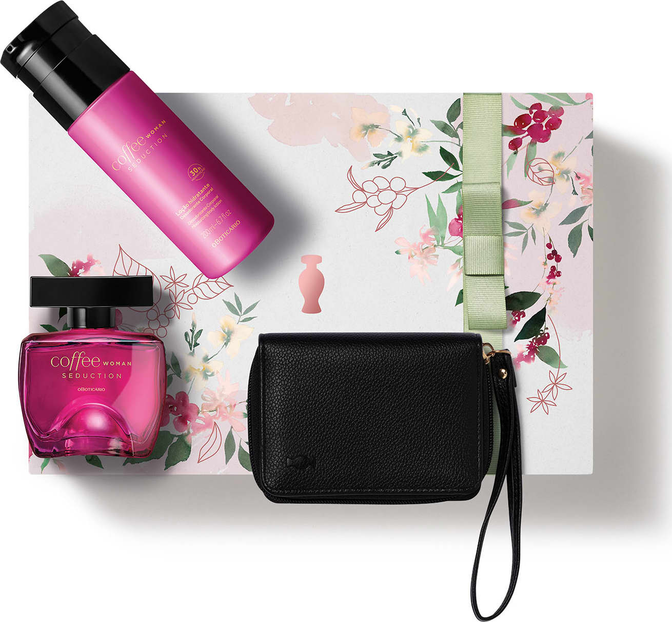 Kit Presente Dia das Mães Coffee Woman Seduction (3 itens) O Boticário