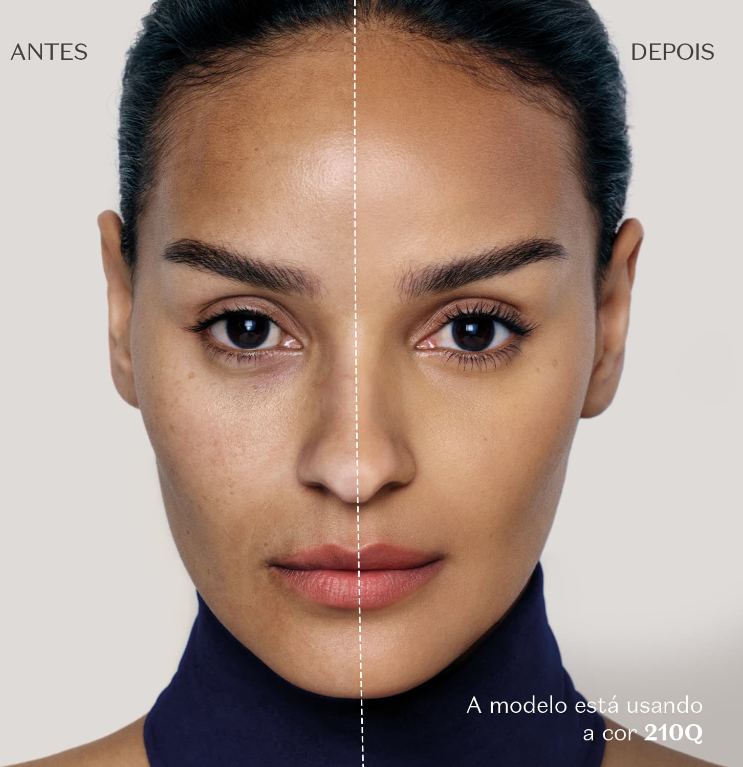 Base Líquida FPS80 Make B. Retinol³ H+ Cor 170Q 26g | O Boticário