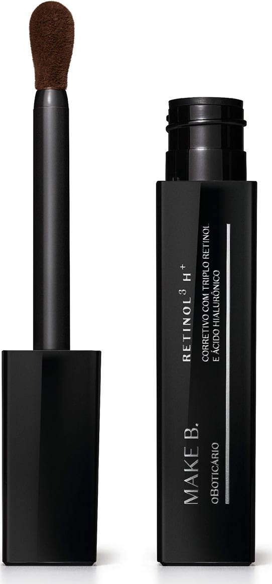Corretivo Líquido Make B Retinol³ H  Cor 345N 26g O Boticário