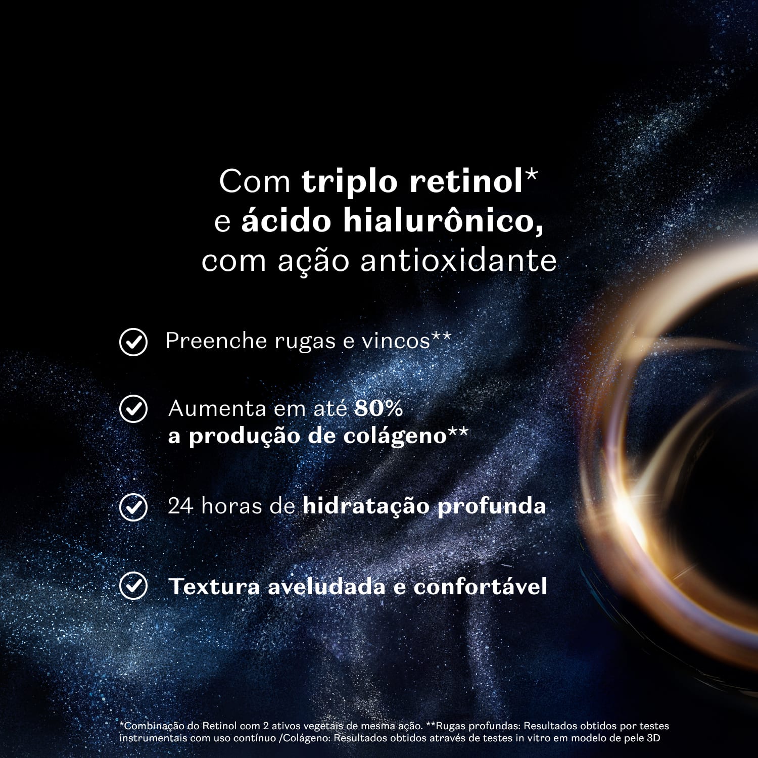 Batom Líquido Marrom Caramel Clássic Make B Retinol³ H  6ml O Boticário