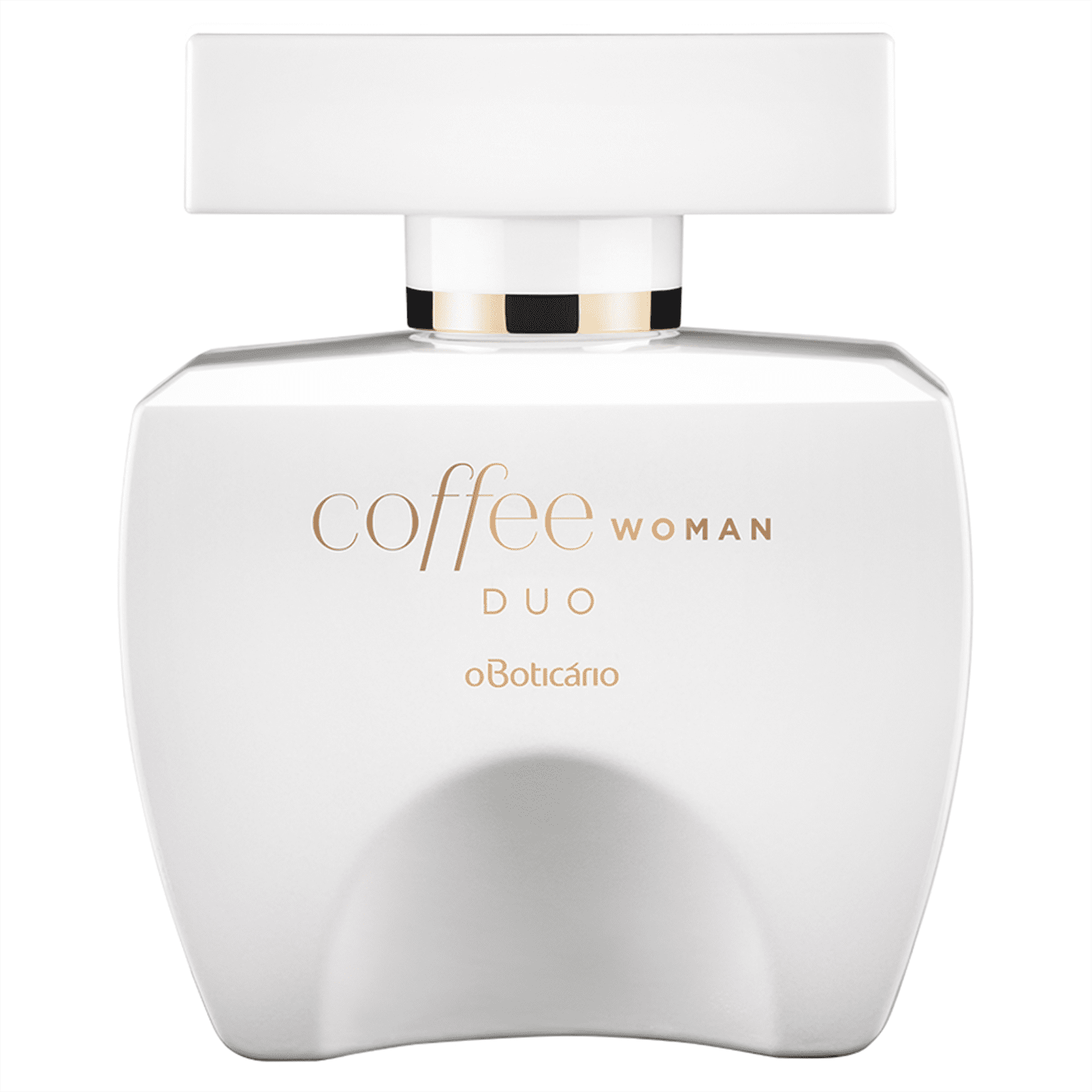 Coffee Woman Duo Desodorante Colônia, 100ml