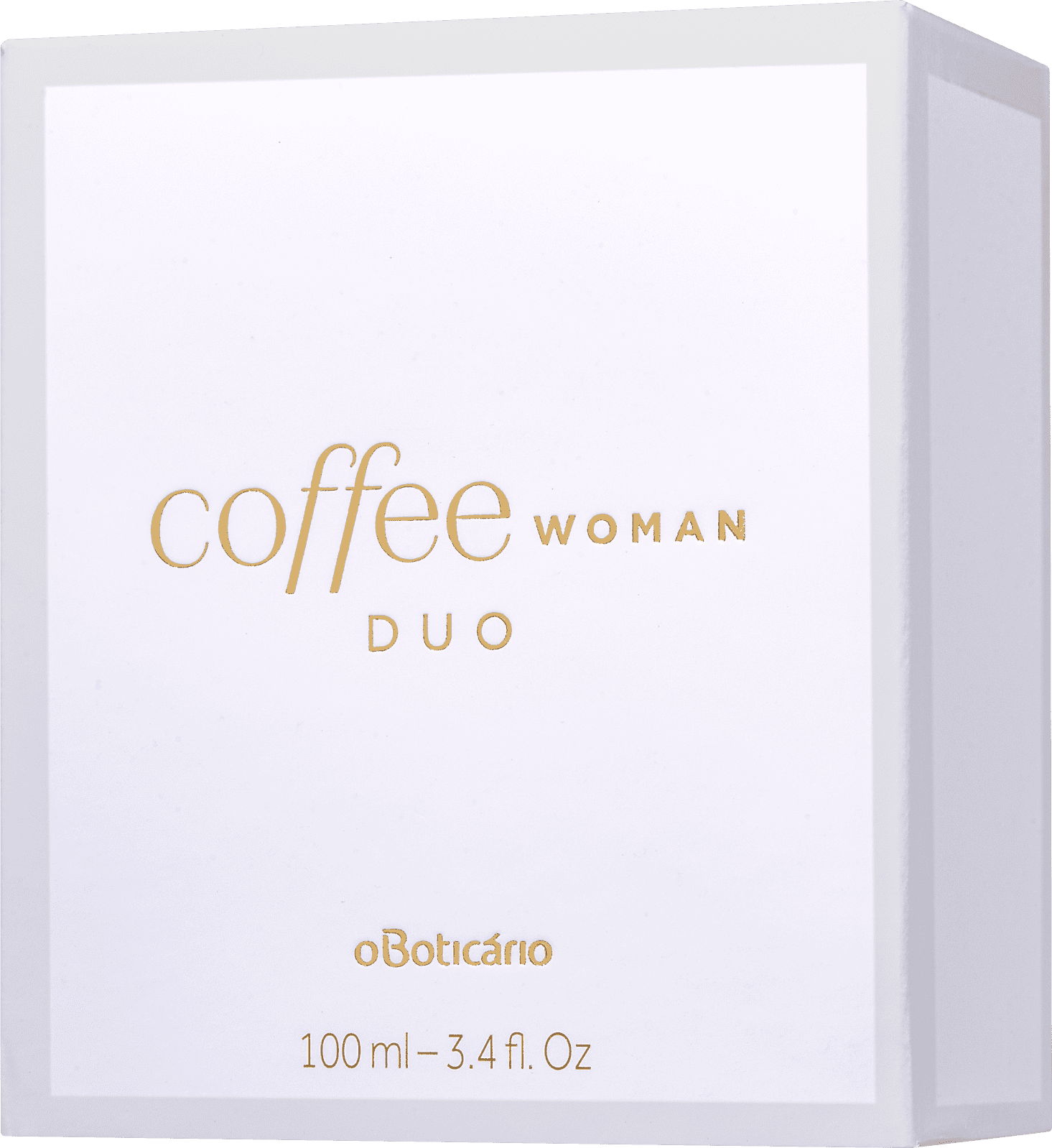 Coffee Woman Duo Deodorant Cologne 100ml - o Boticario