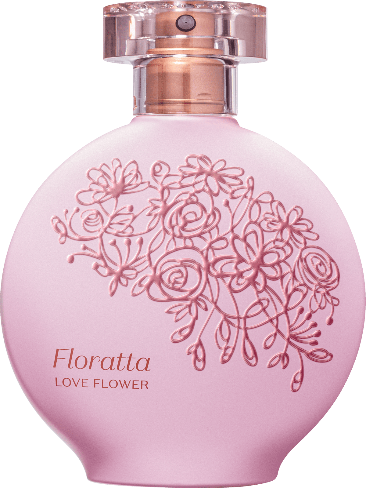 Boticario - Linha Floratta (Red Blossom) - Colonia Feminina 75 Ml -  (Floratta (Red Blossom) Collection - Eau de Toilette for Women 2.5 Fl Oz)