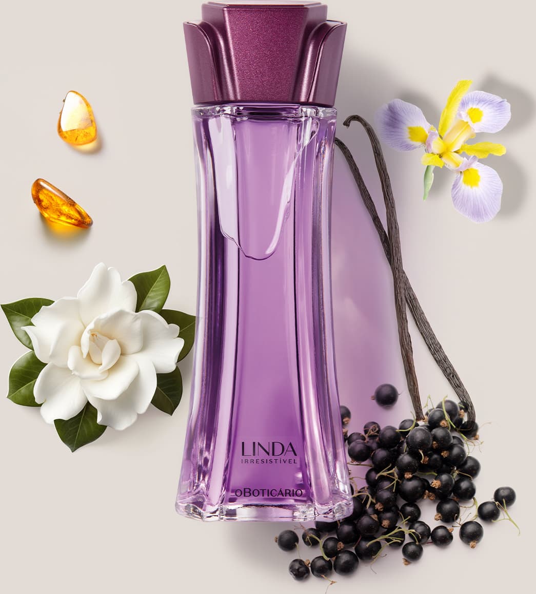 Linda Irresistível Desodorante Colônia 100ml | O Boticário