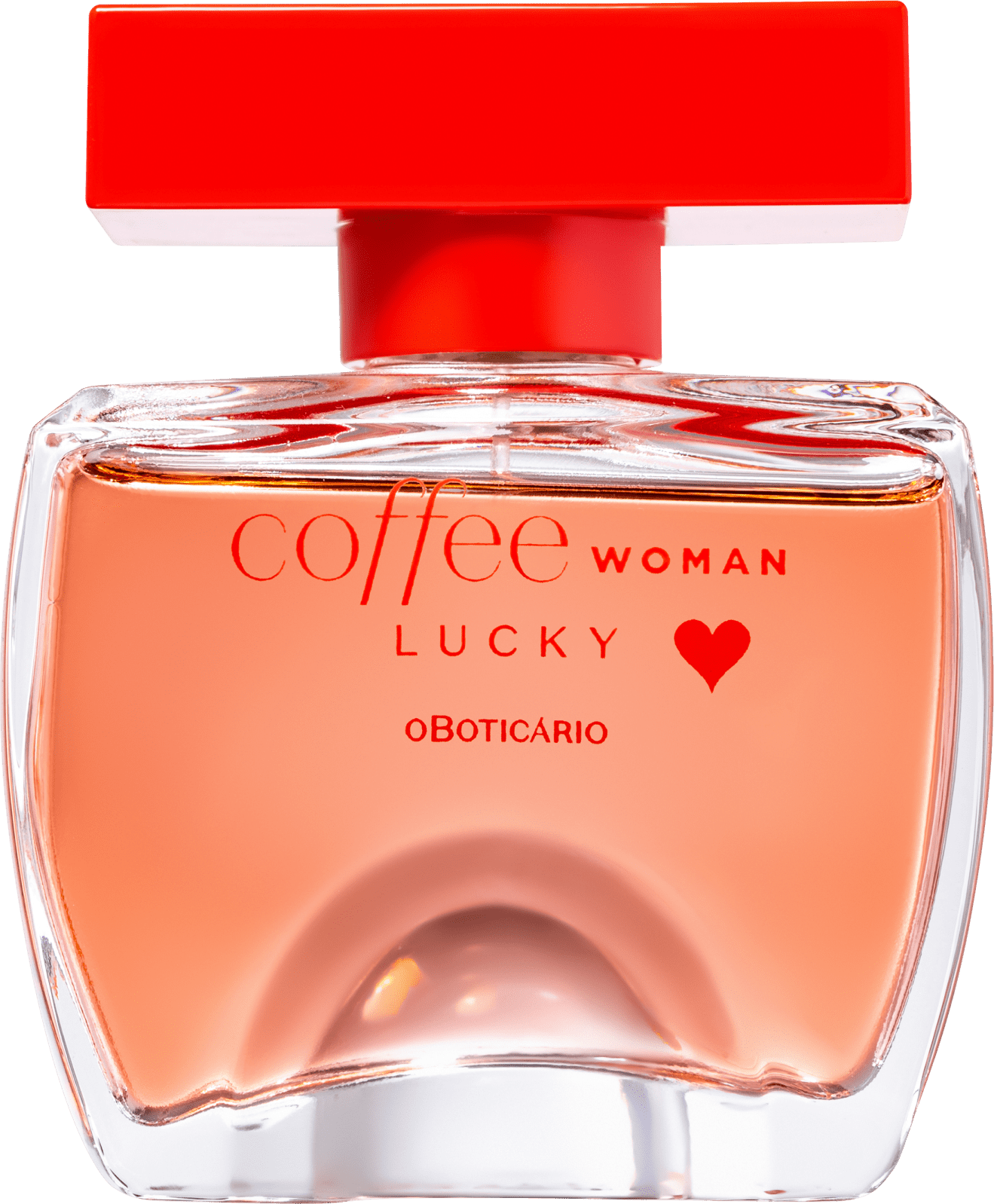 Kit Coffee Woman Lucky Boticário - Colônia E Desodorante