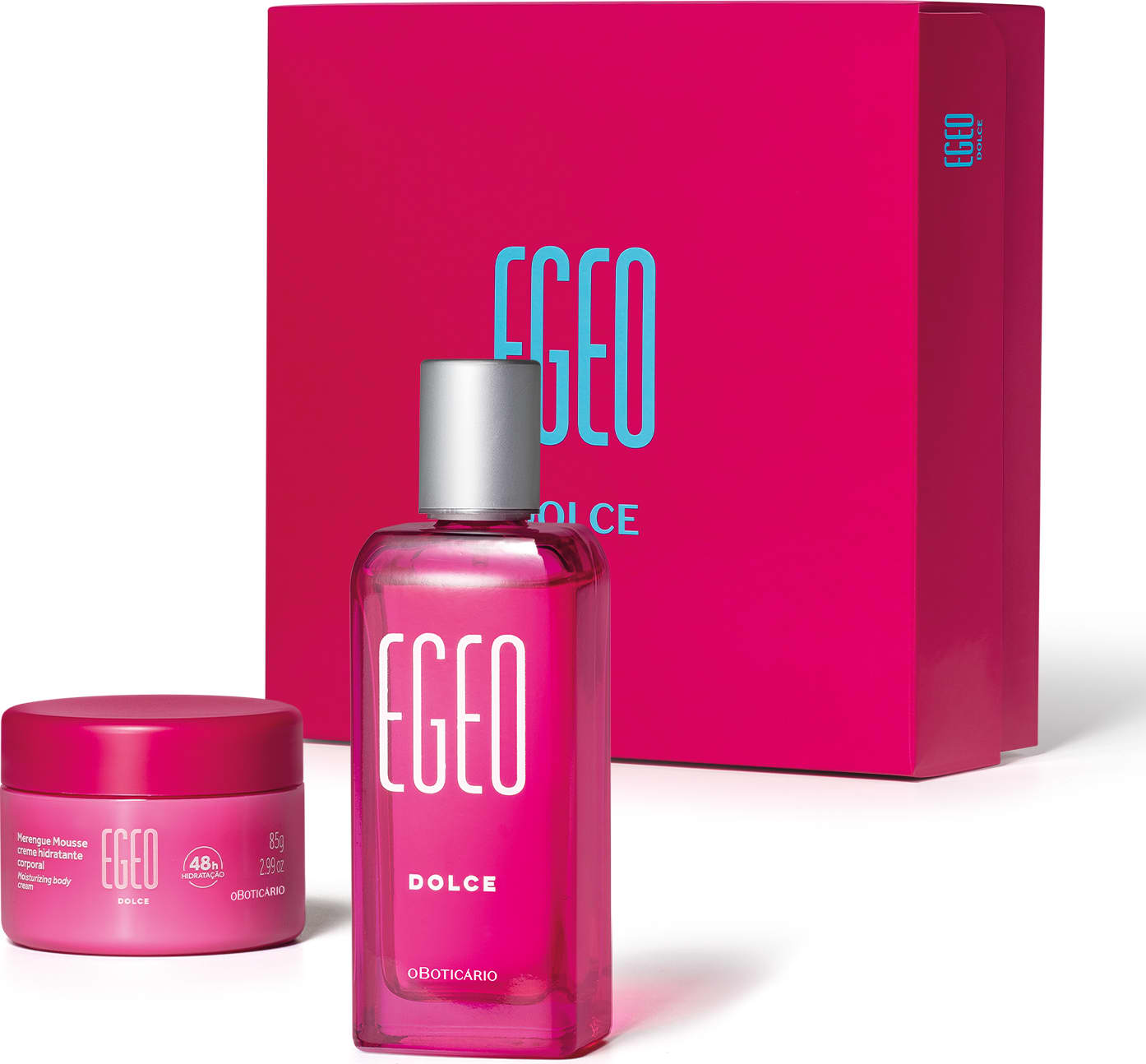 Egeo Dolce ボディスプレーとクリームセット Egeo Dolce ボディスプレーとクリームセット