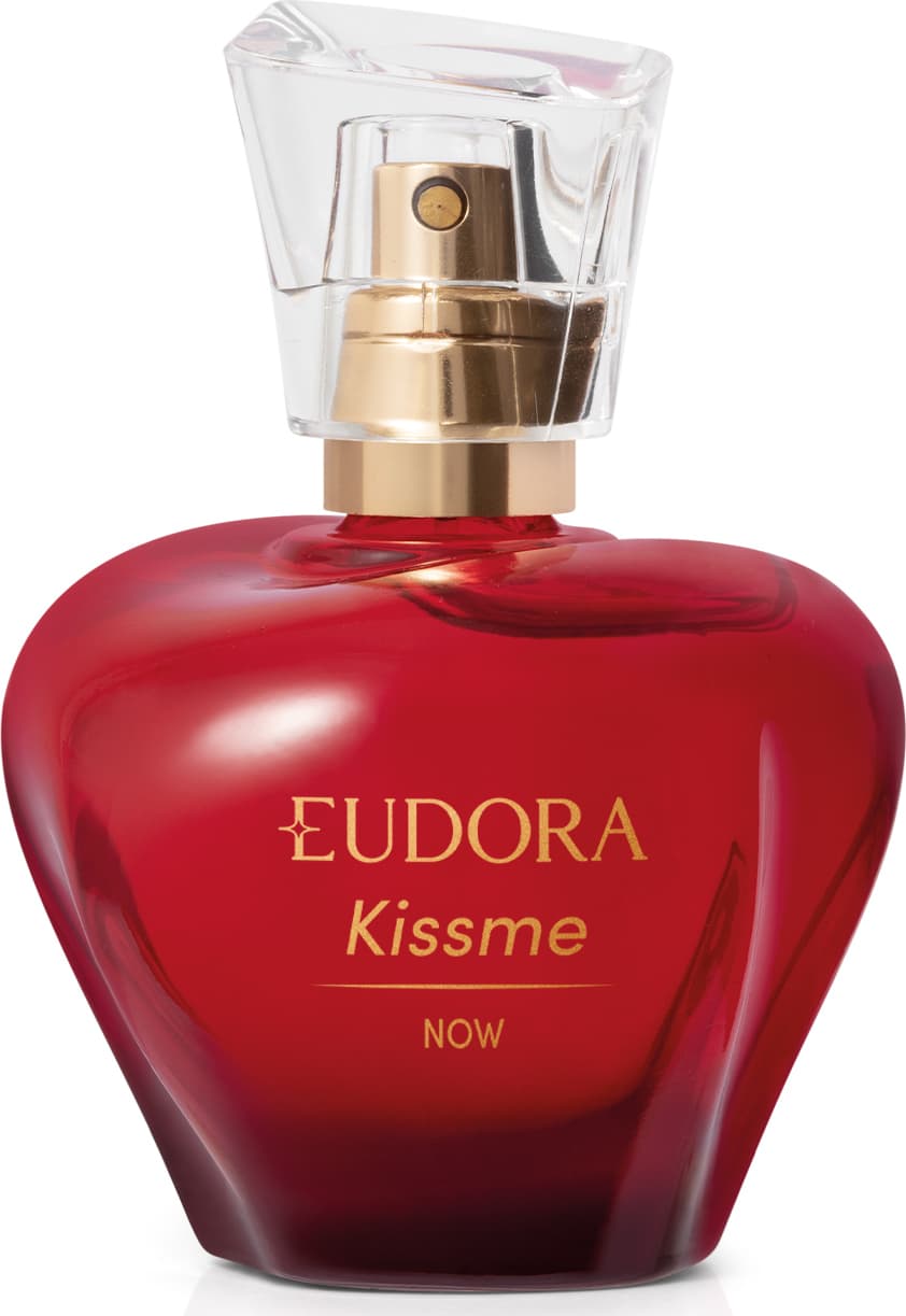 Anarrô Cosméticos - KISS ME NOW EUDORA - DESODORANTE COLÔNIA FEMININO - 50ML