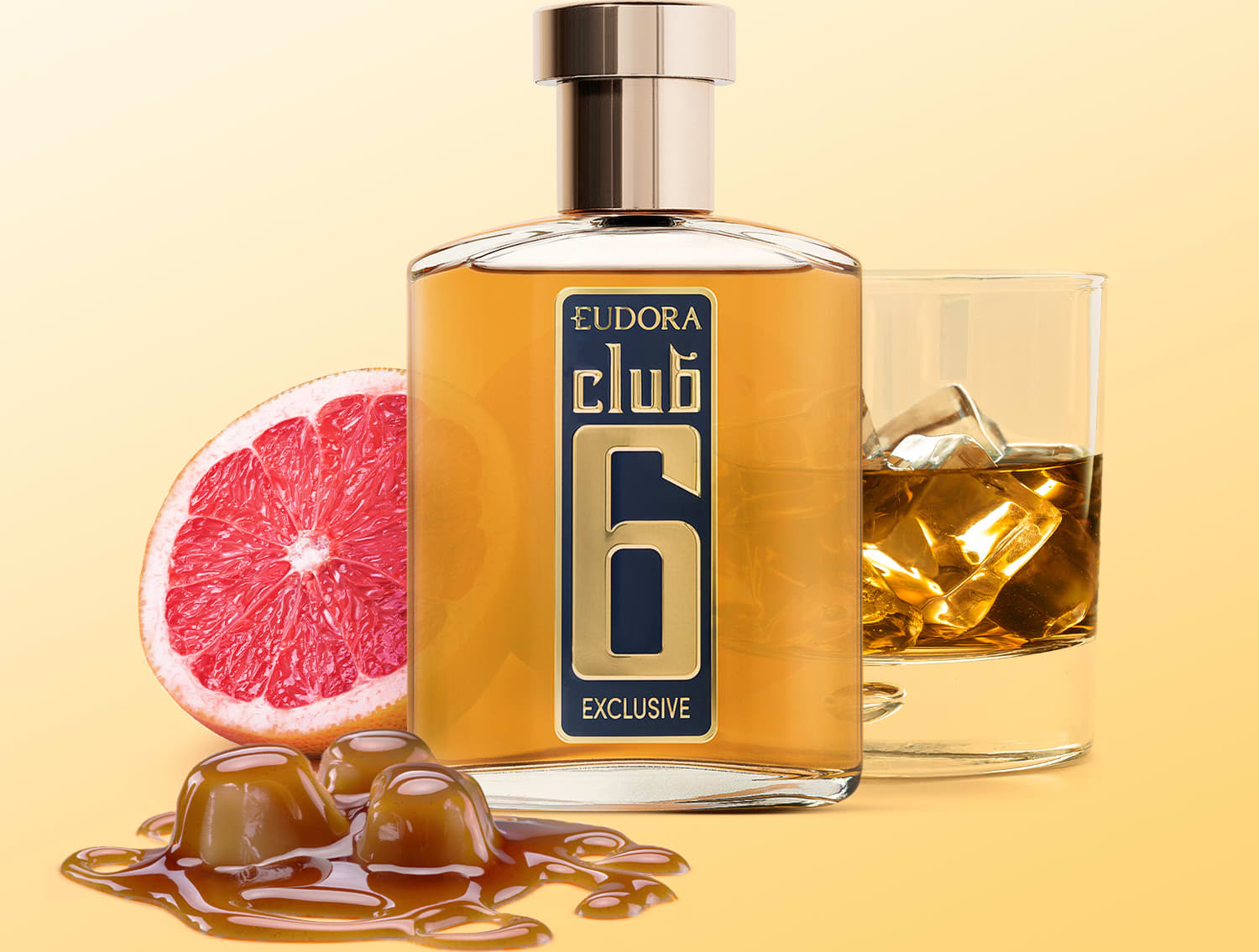Club 6 Exclusive Desodorante Colônia 95ml Eudora