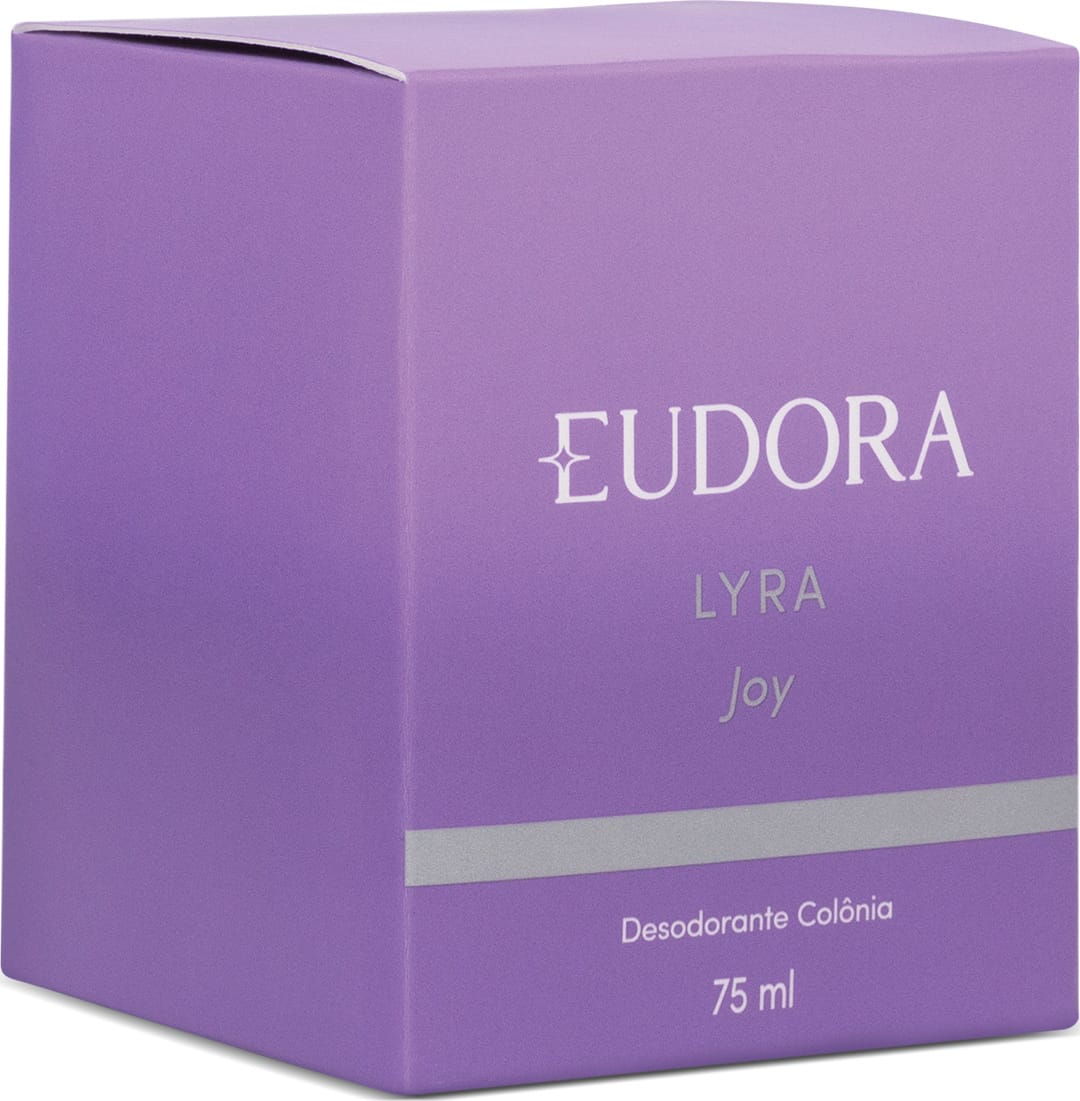 Lyra Joy 💜 Para usar todos os dias e nao enjoar! 💎 #eudora #eudorati