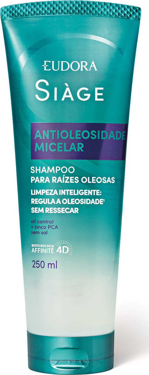 Shampoo Siàge Anti Oleosidade Micelar 250ml | Eudora