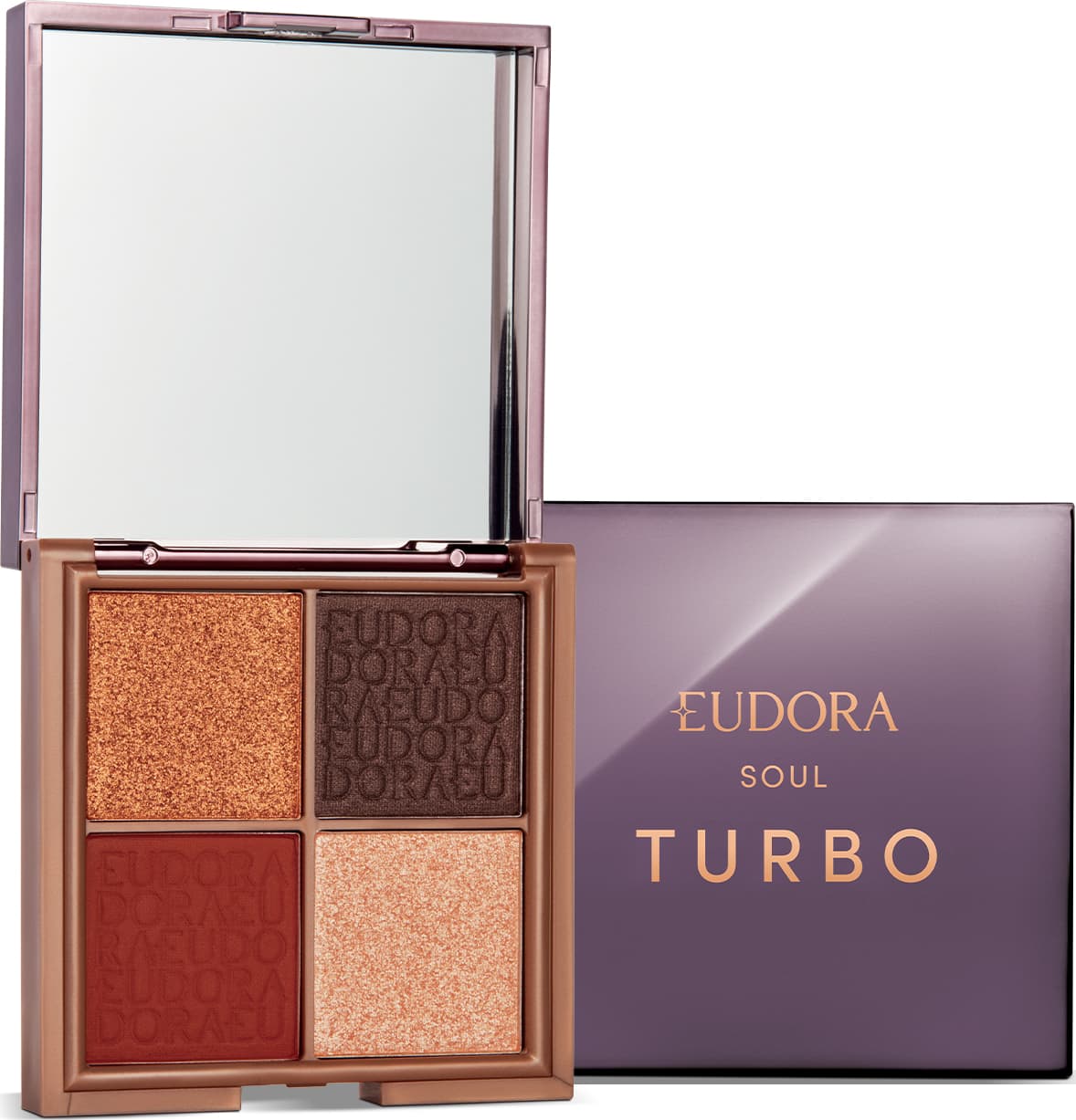 Paleta de Sombra Turbo SOUL 8g | Eudora
