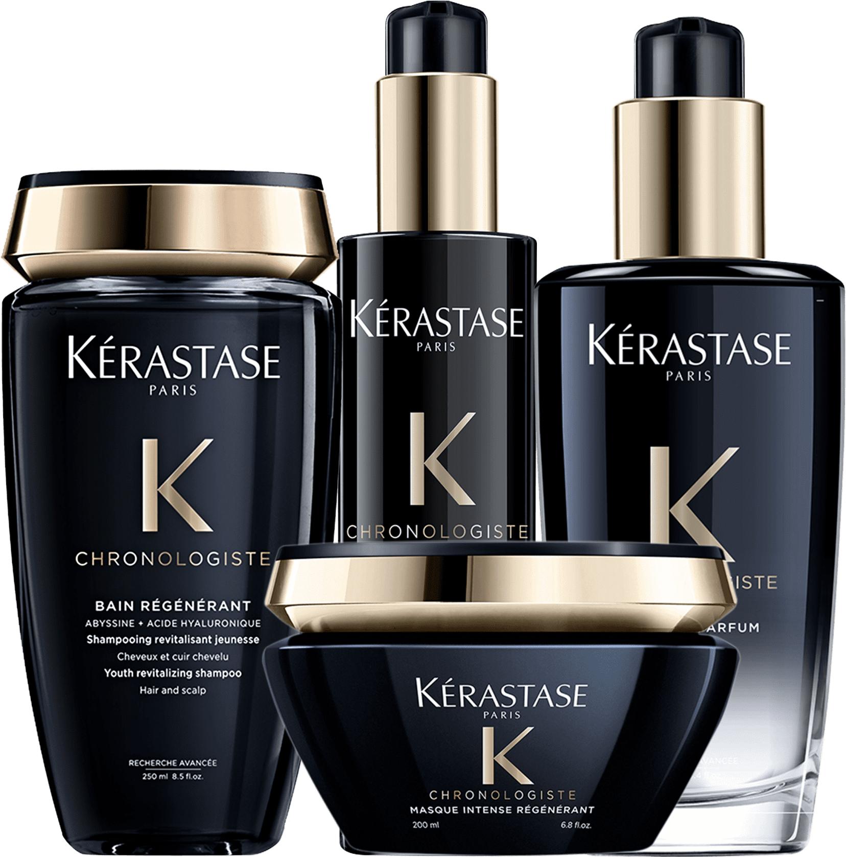 Kit Kérastase Chronologiste 4 Passos | Beleza na Web