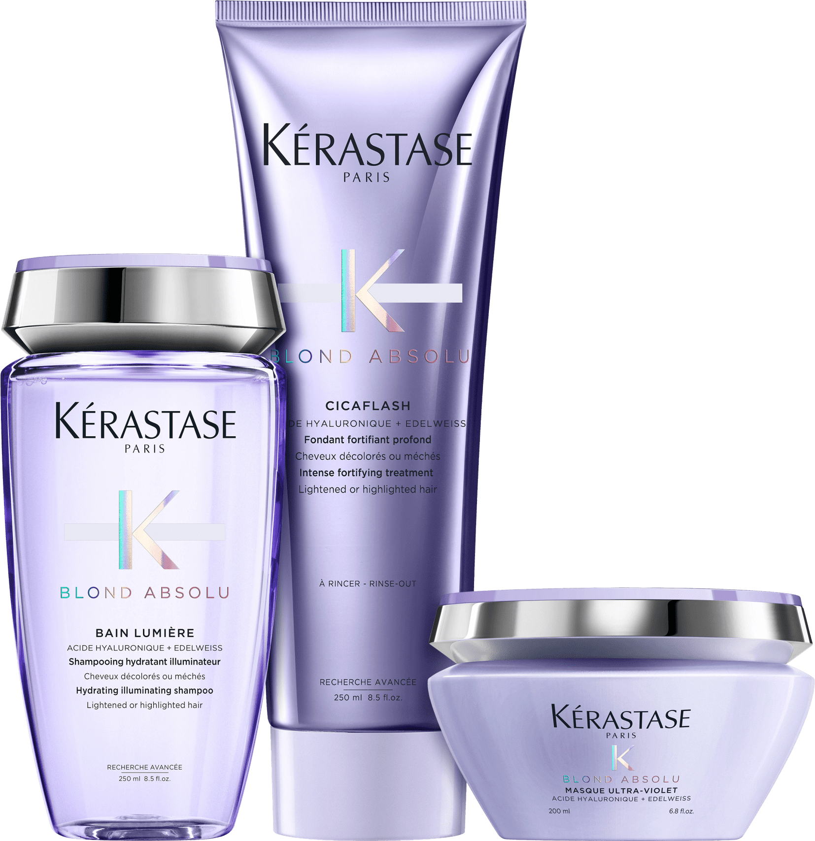 Kit Kérastase Blond Absolu Trio Beleza Na Web 