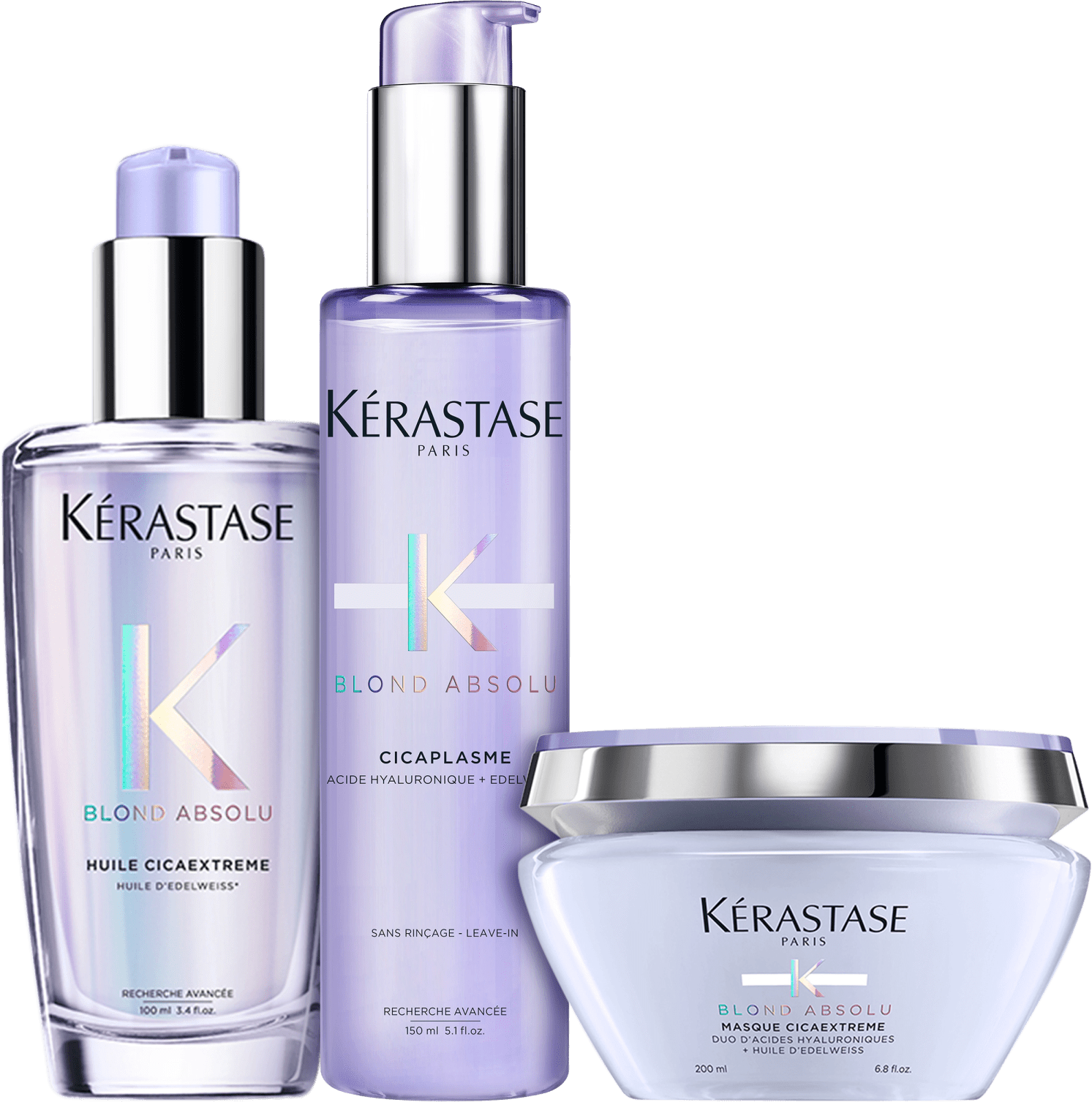 Kit Kérastase Blond Absolu Trio Beautybox 