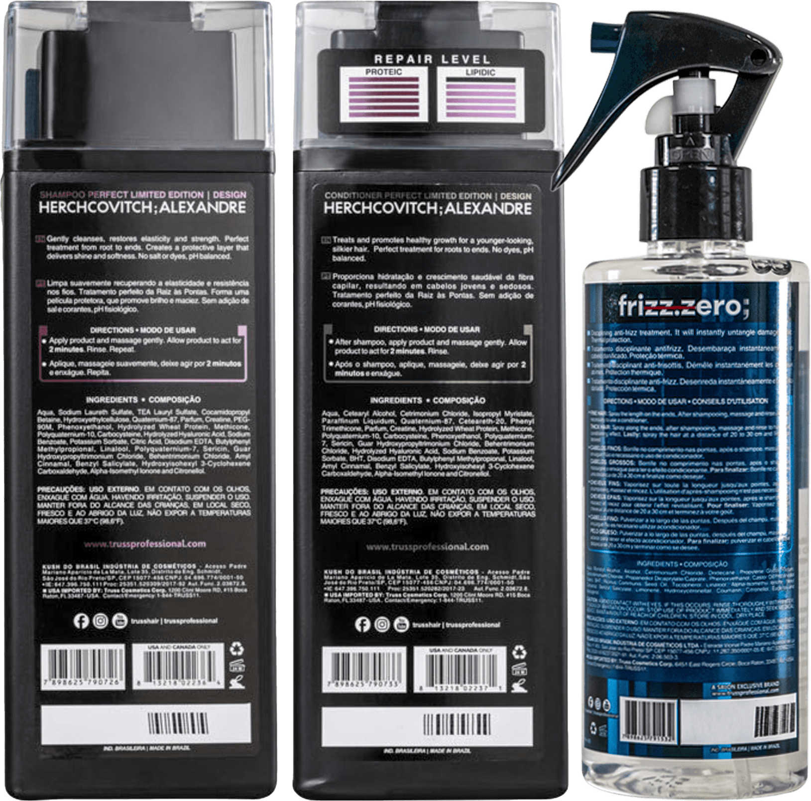 Kit Truss Frizz Zero Perfect | Beautybox