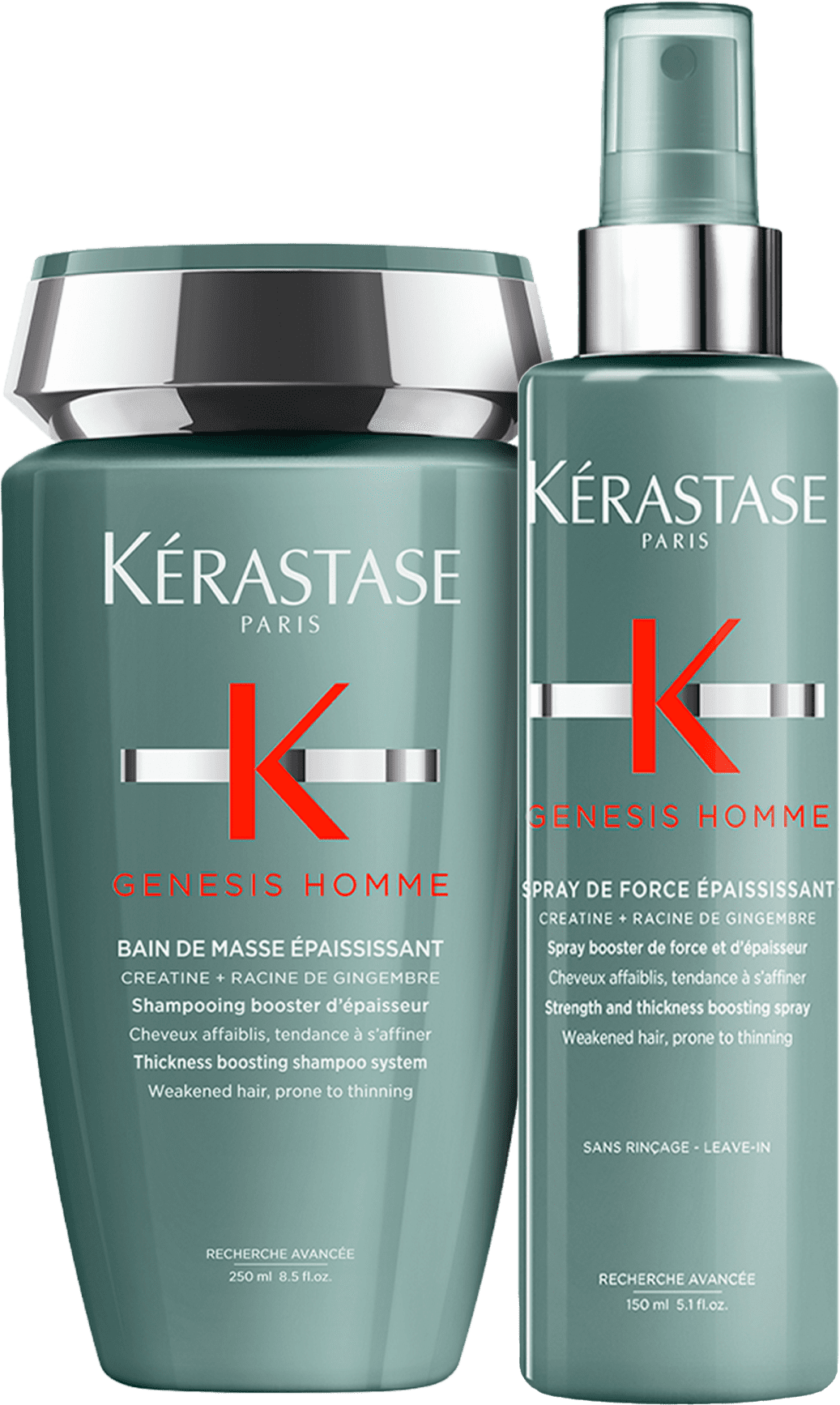 Kit Kérastase Genesis Homme Épaissisant Beautybox