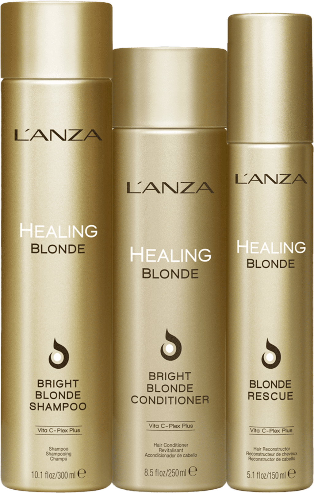 Spray capillaire L'ANZA Healing Blonde 200 ml Protecteur Capillaire Cheveux blonds main image 1